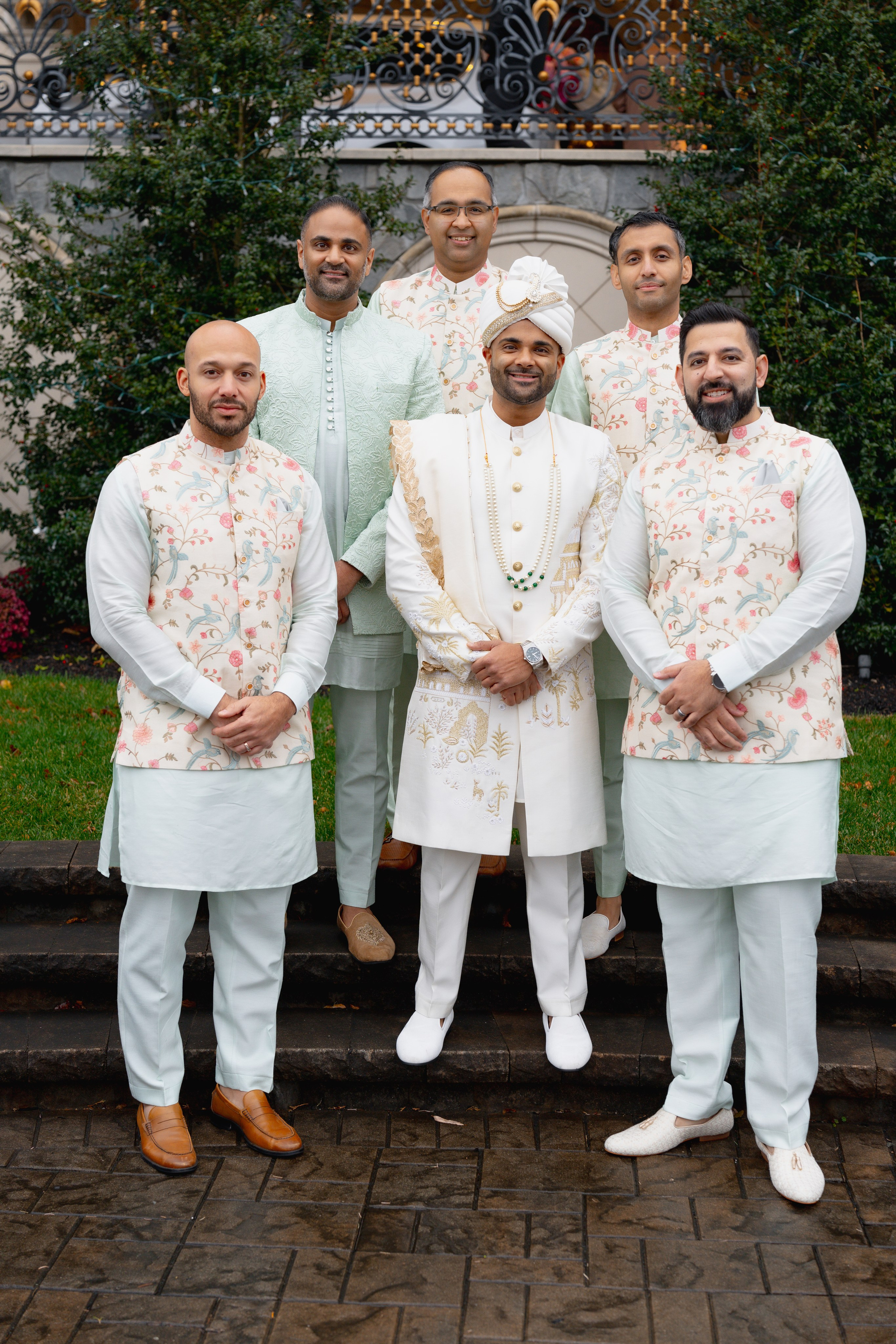 Sarah and Bhavin. Anna Krasnova Wedding photographer