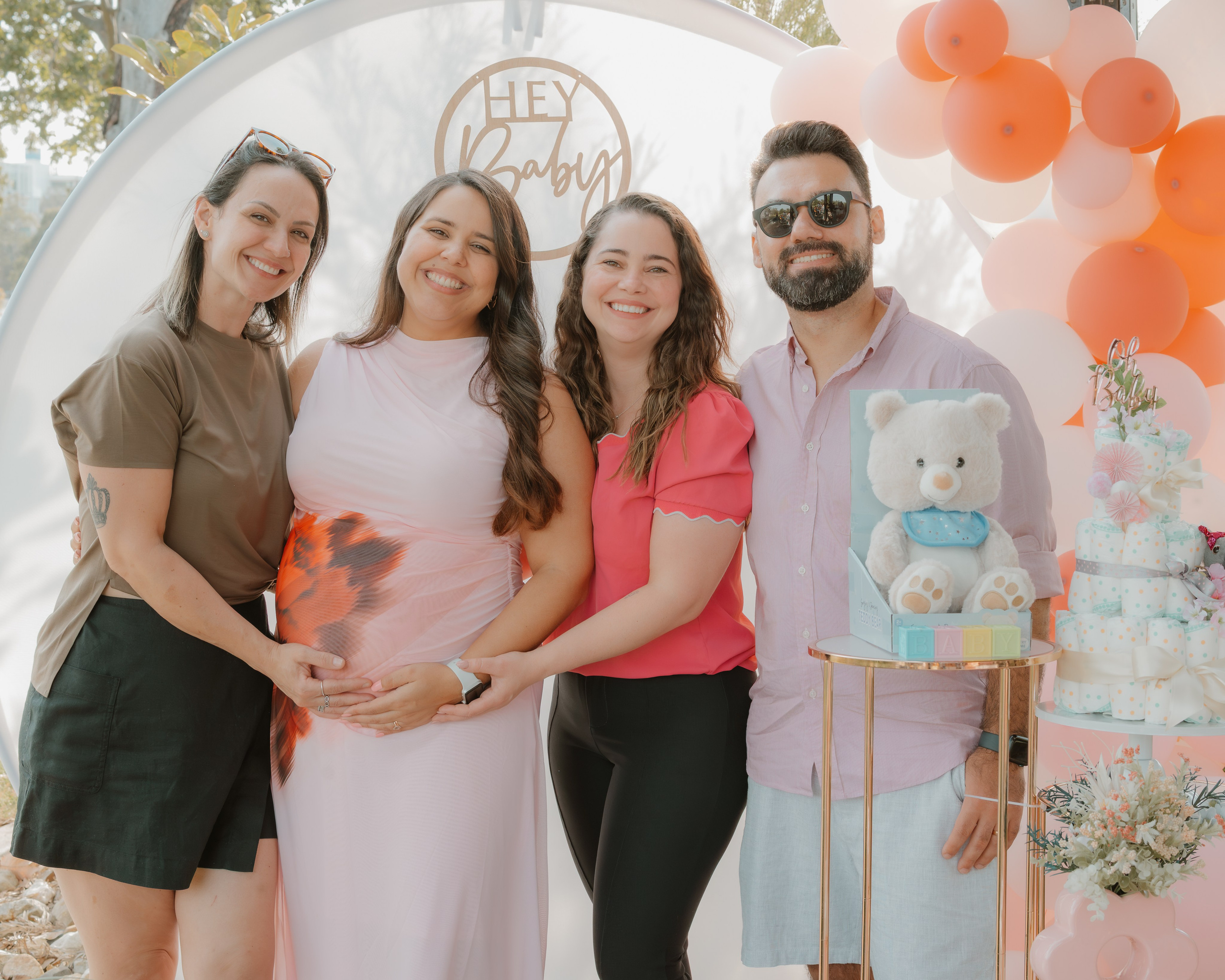 Baby Shower — Rafa & Kleber. Natural and candid photography Jean Santiago