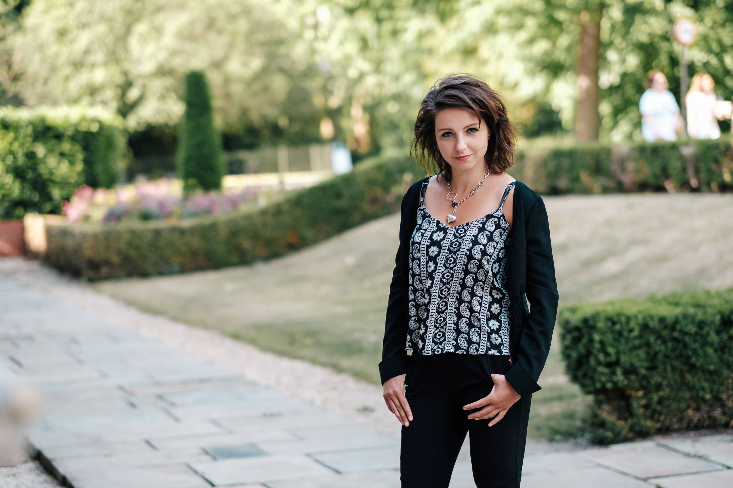 Urban fashion. Fashion and portrait photographer in London Roman Pilipenko