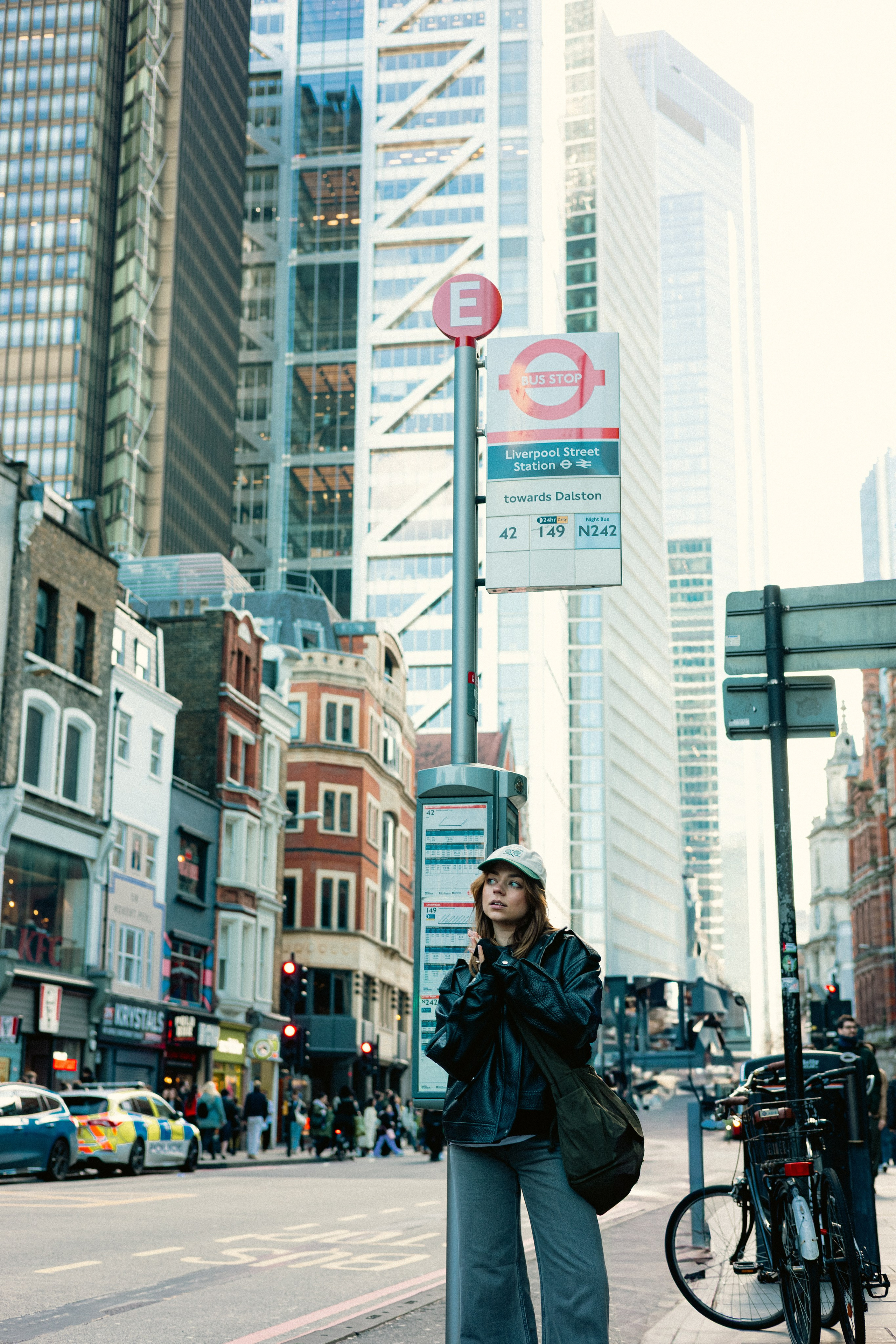 Rugilė x London. Fotografė Aleksandra Samozvanova