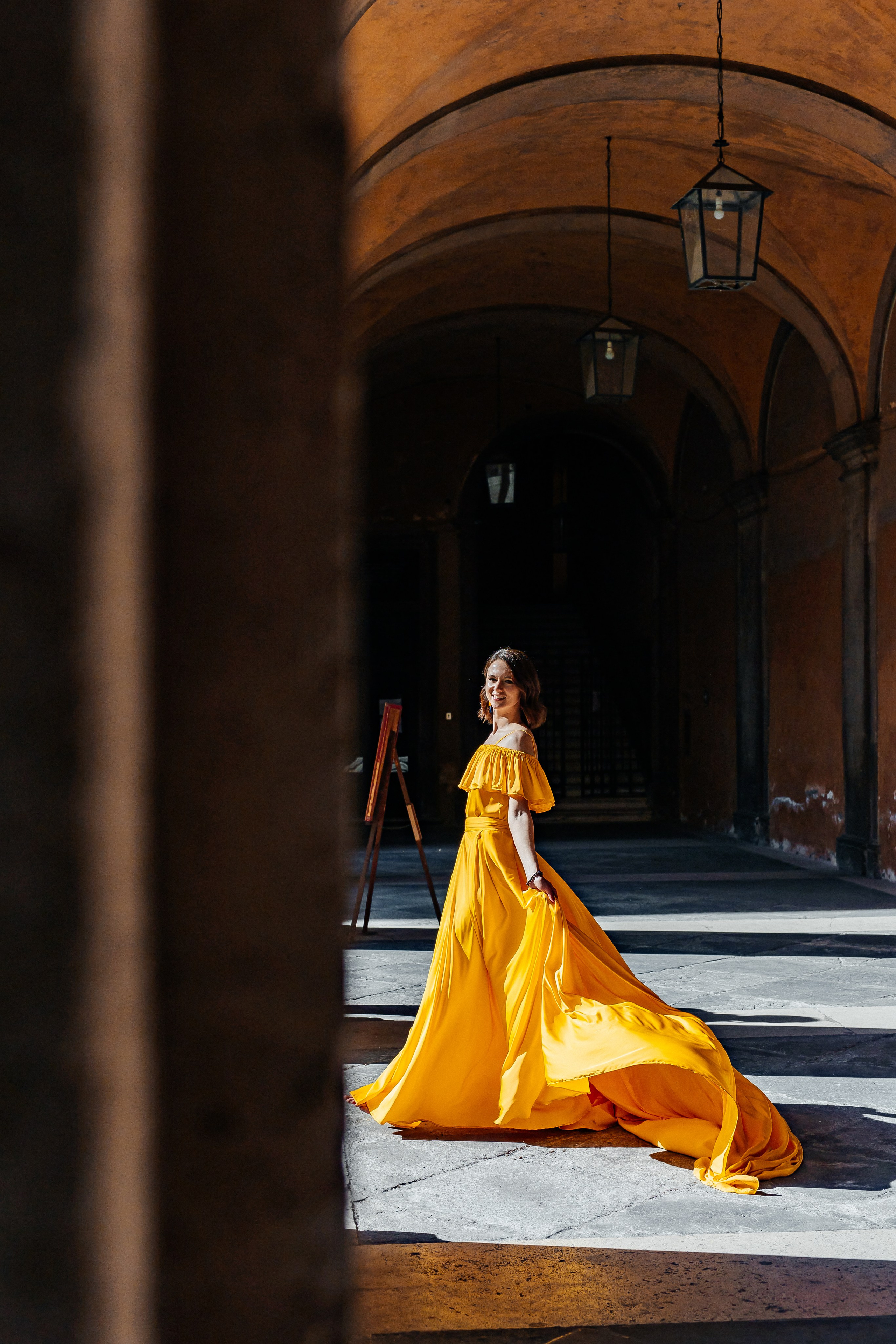 All roads lead to Rome. Irum.foto