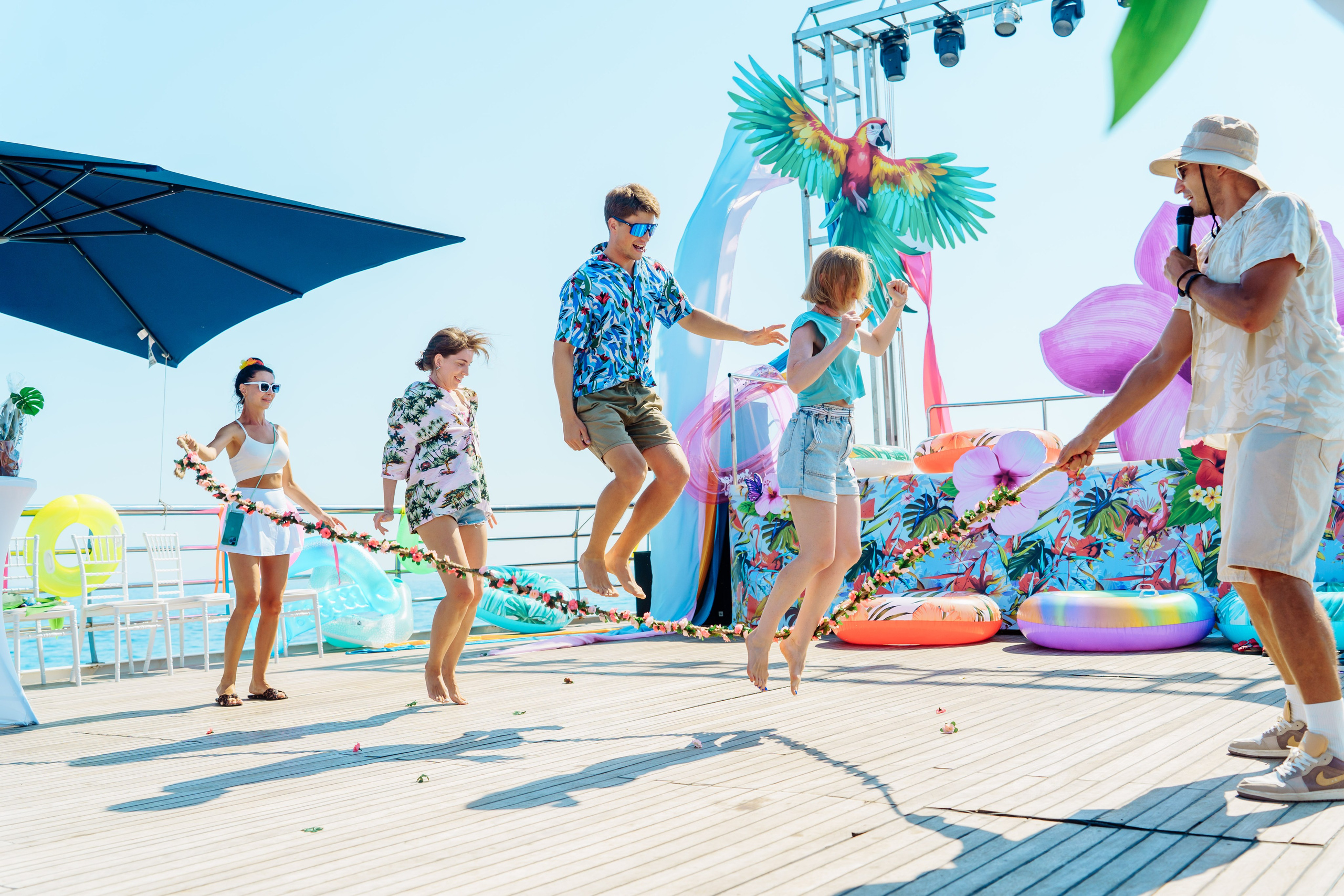 Summer party Freedom. Семейный и детский фотограф на Кипре Елена