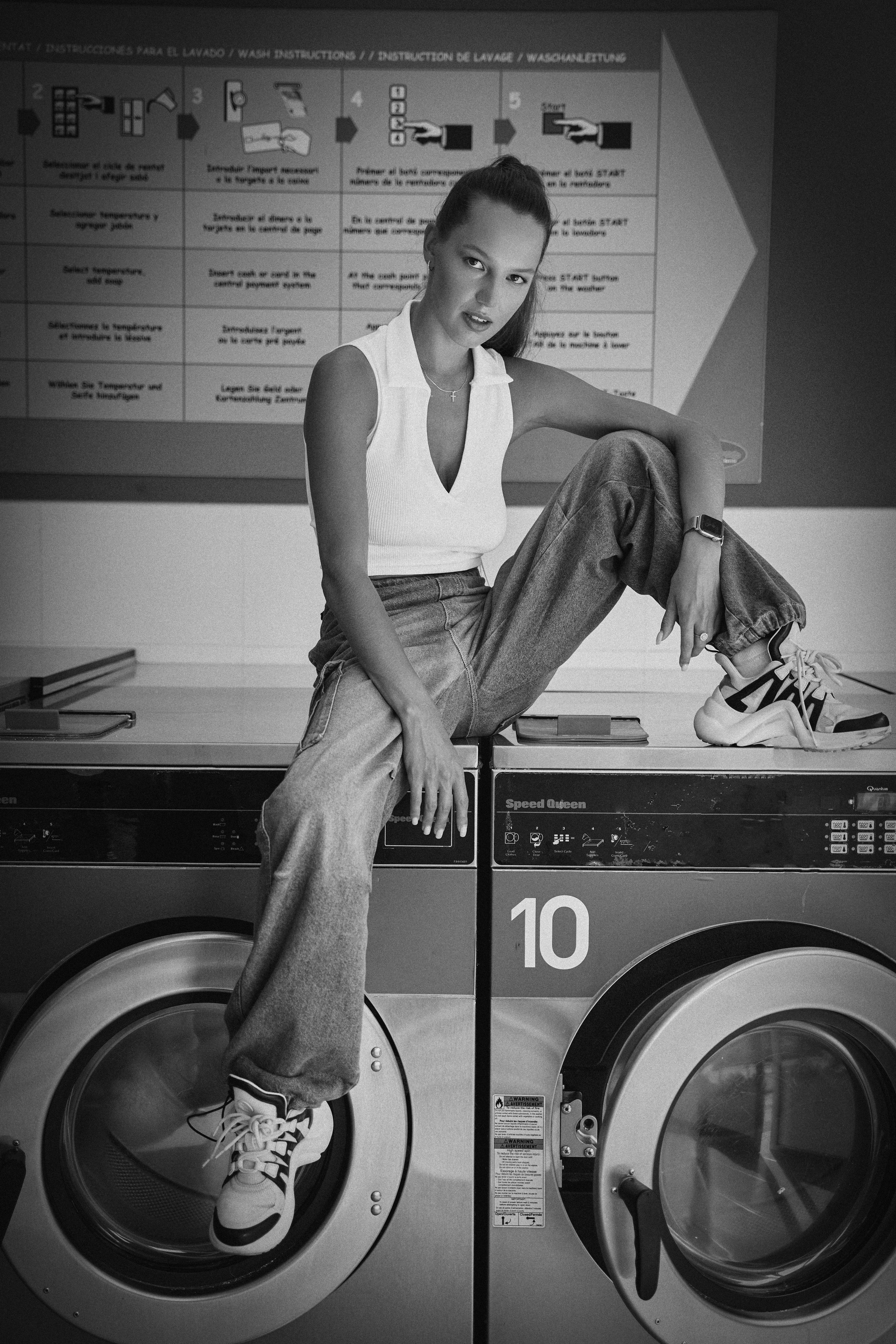 Лена. Большая стирка. Фотограф в Барселоне Жанна Захарченко