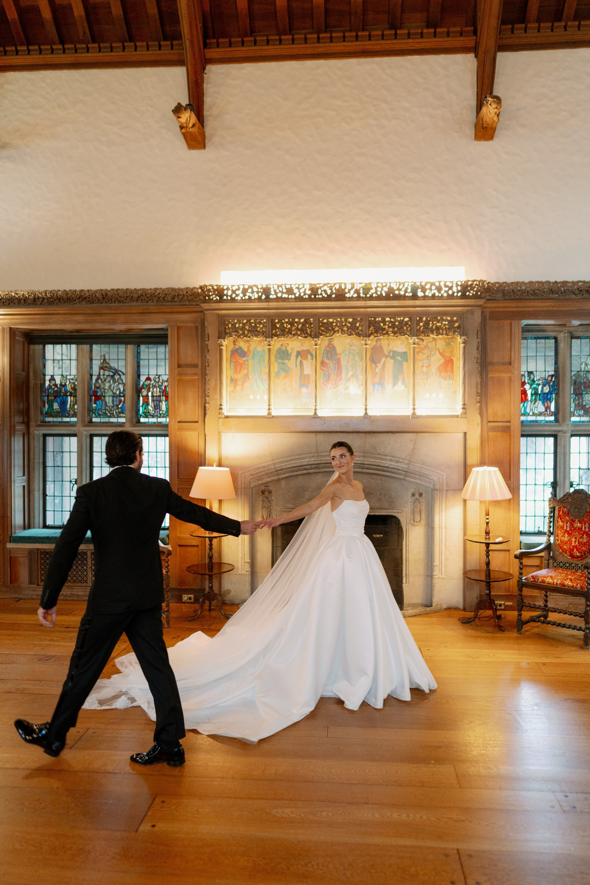 Hannah and Oliver. Wedding photographer and videographer New York | New Jersey