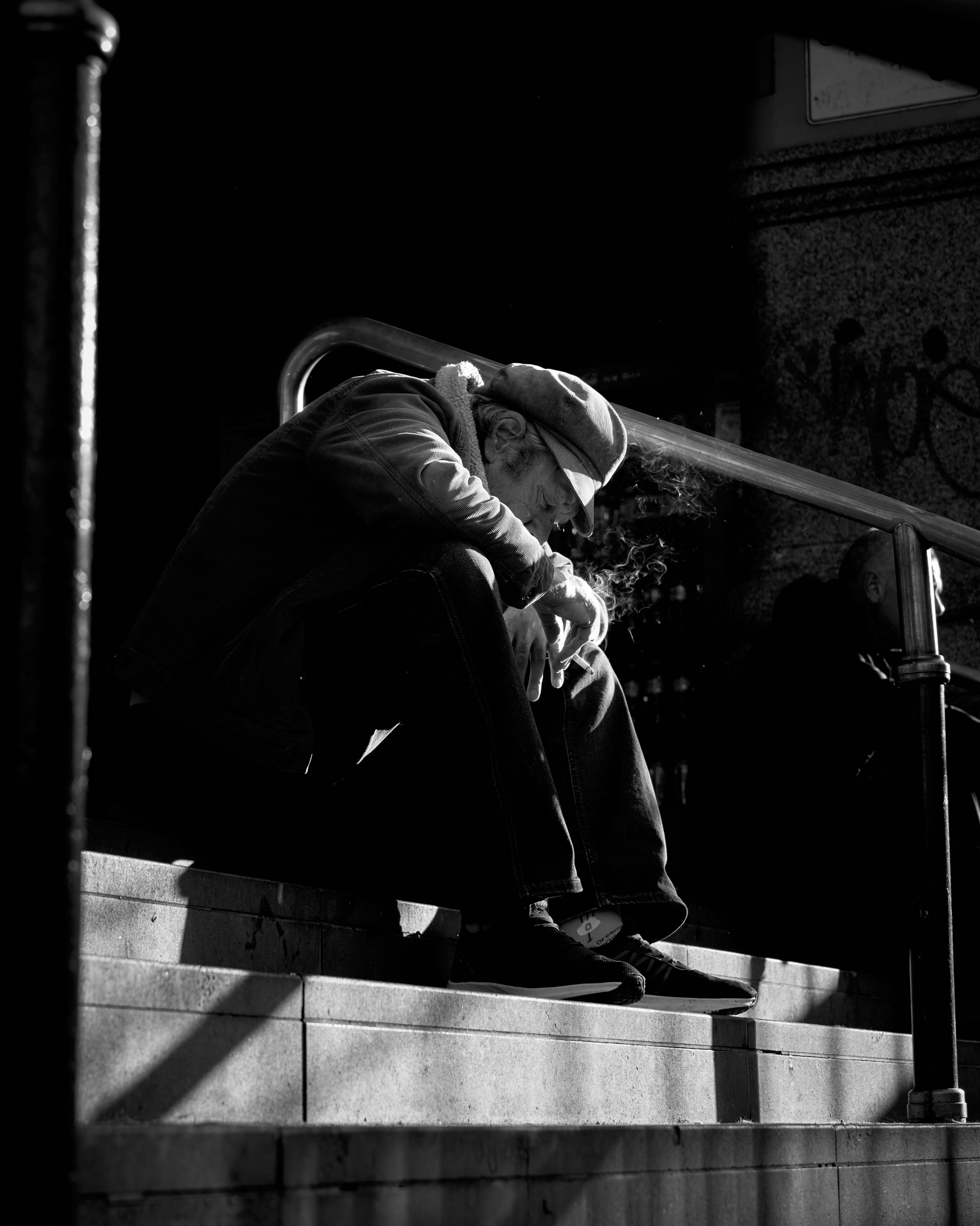 Melbourne Street Photography 2025. CARTER BNW