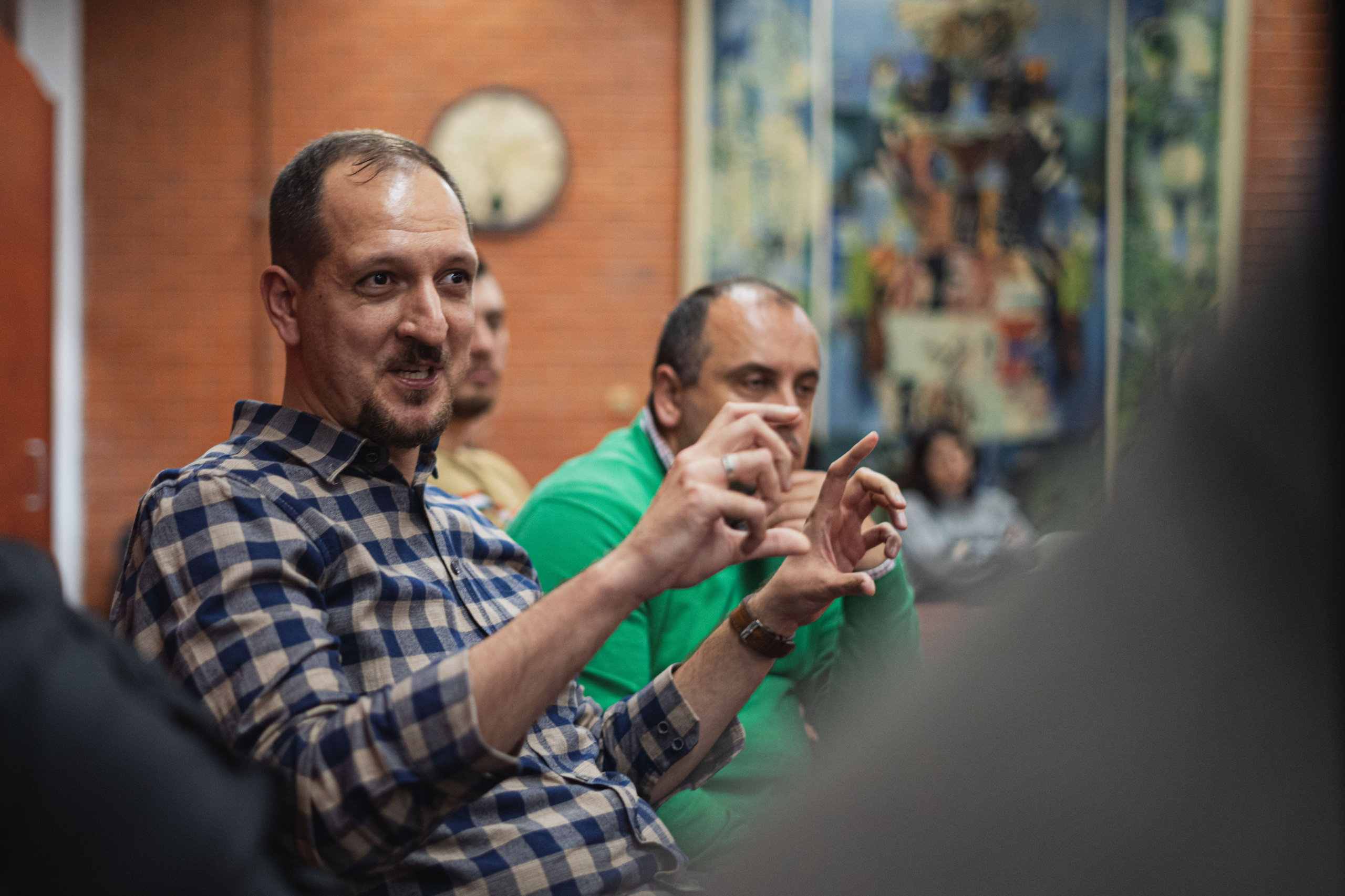 VIP nedelja na pravnom fakultetu Ai predavanje. Žukov Studio