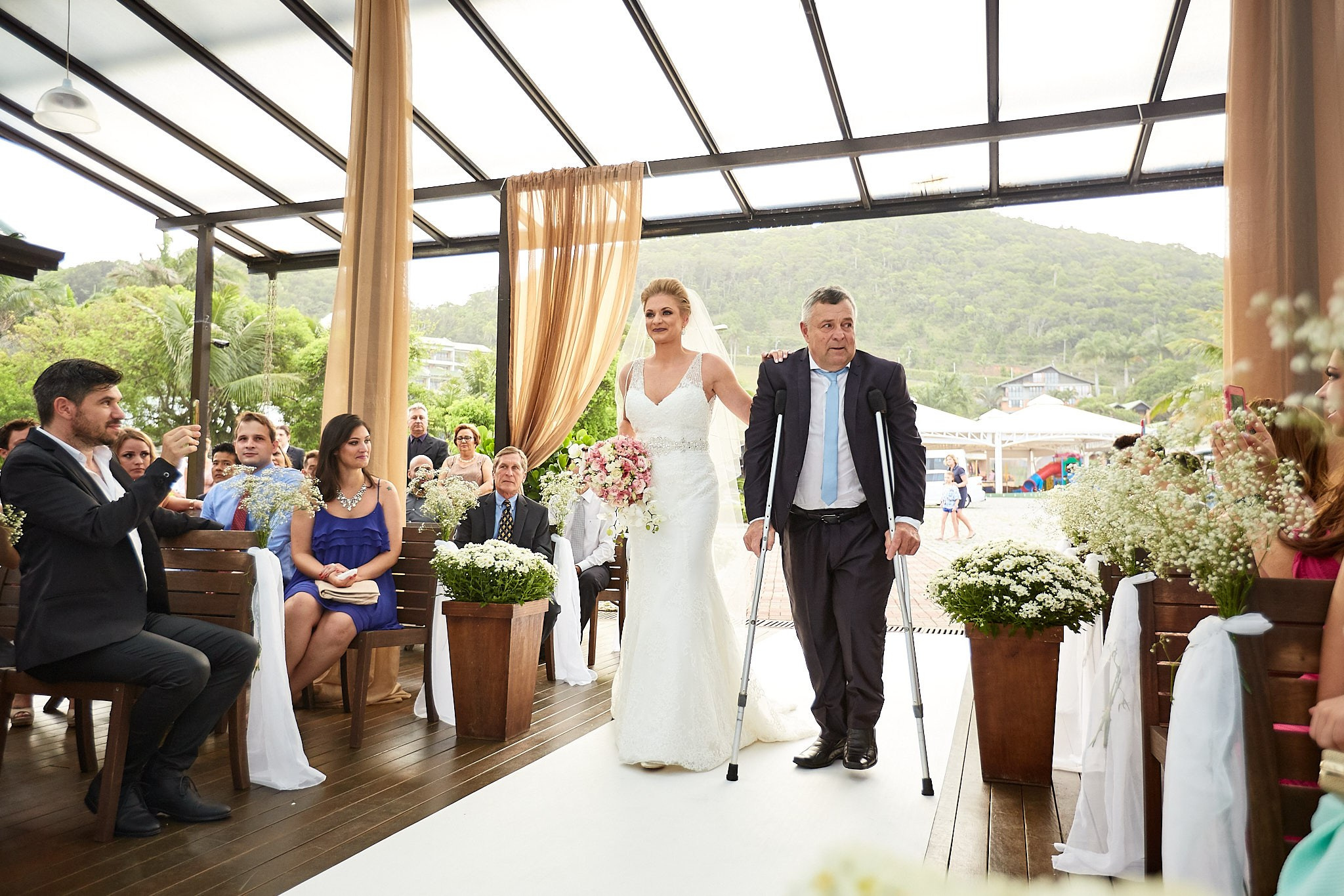 Casamento Juliana e Nick. Fotógrafo de casamentos em Florianópolis