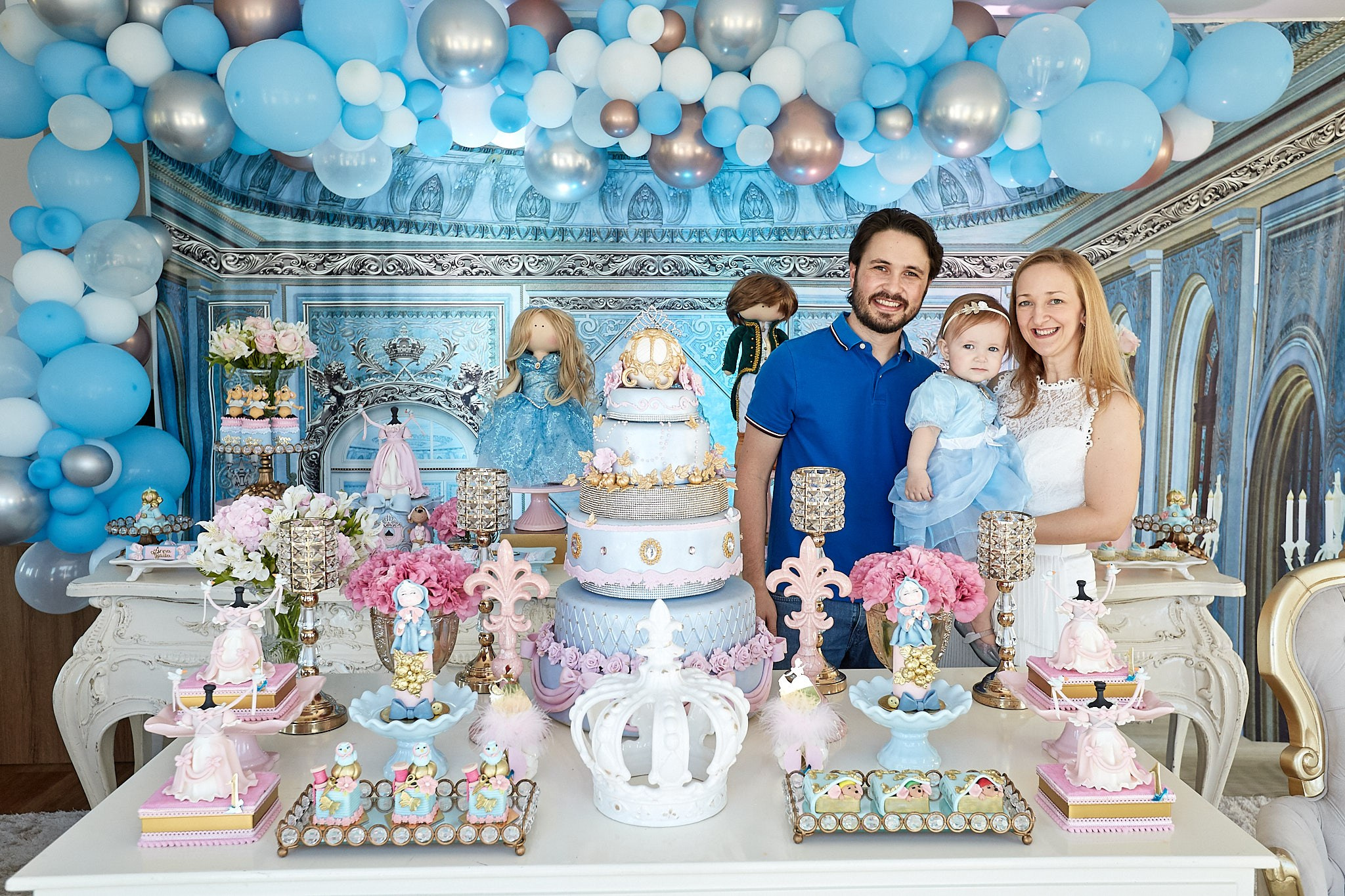 Edna e Marco Túlio e Ana Júlia. Fotógrafo de casamentos em Florianópolis
