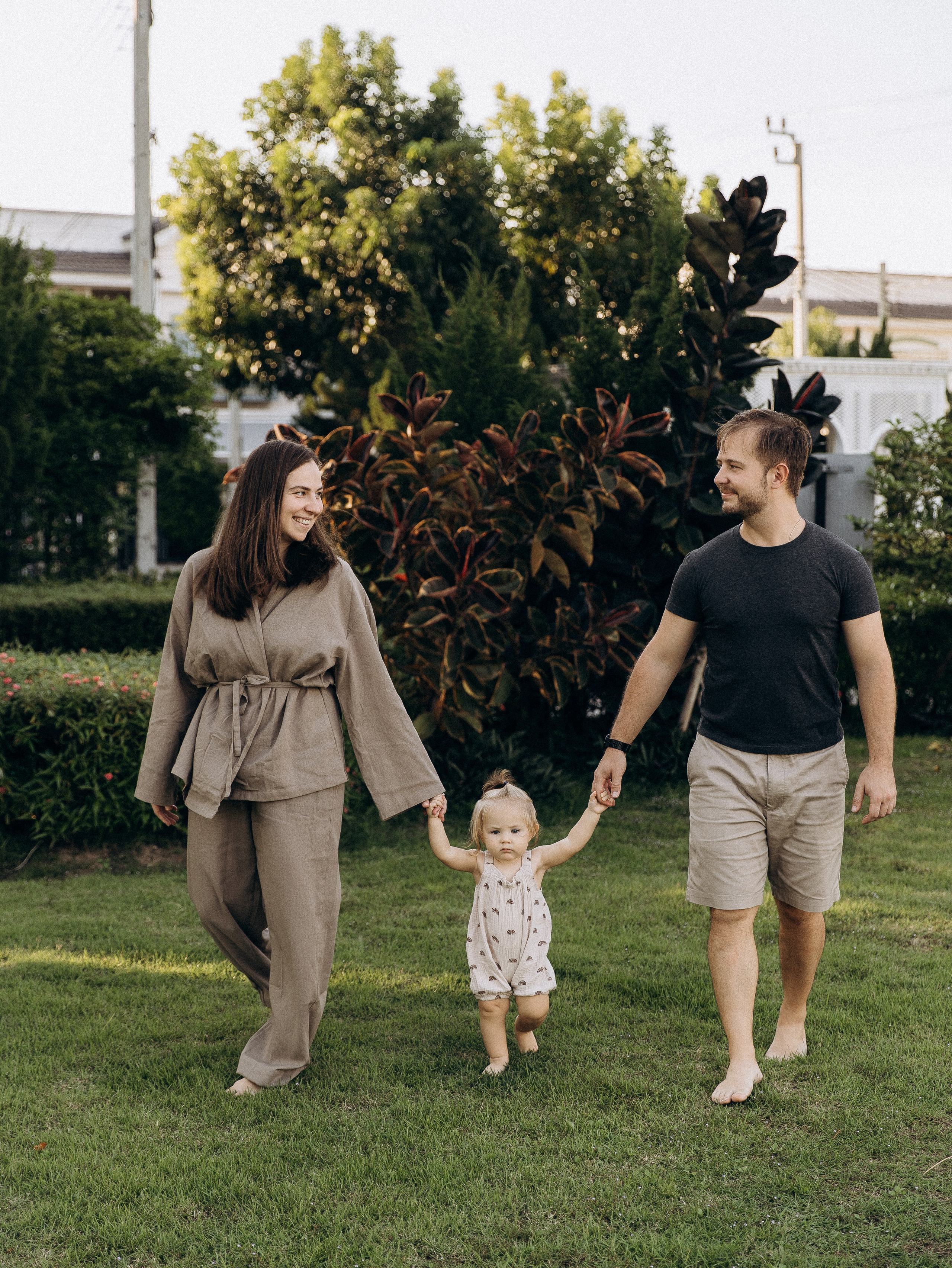 At home. Family and wedding photographer in Bangkok, Thailand