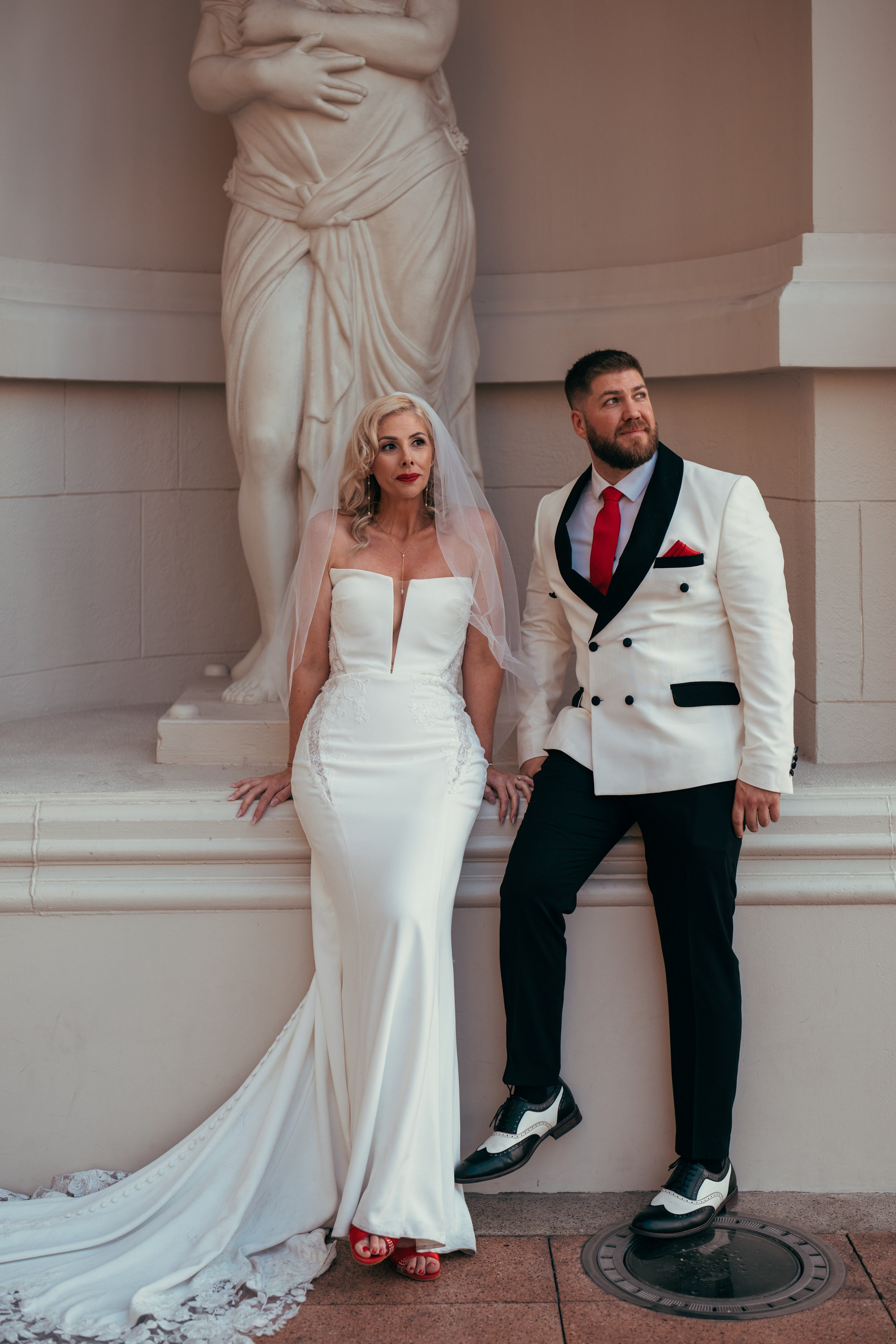 Chris&Holly. Wedding & elopement photographer Viktoriya Kravtsov. Las Vegas