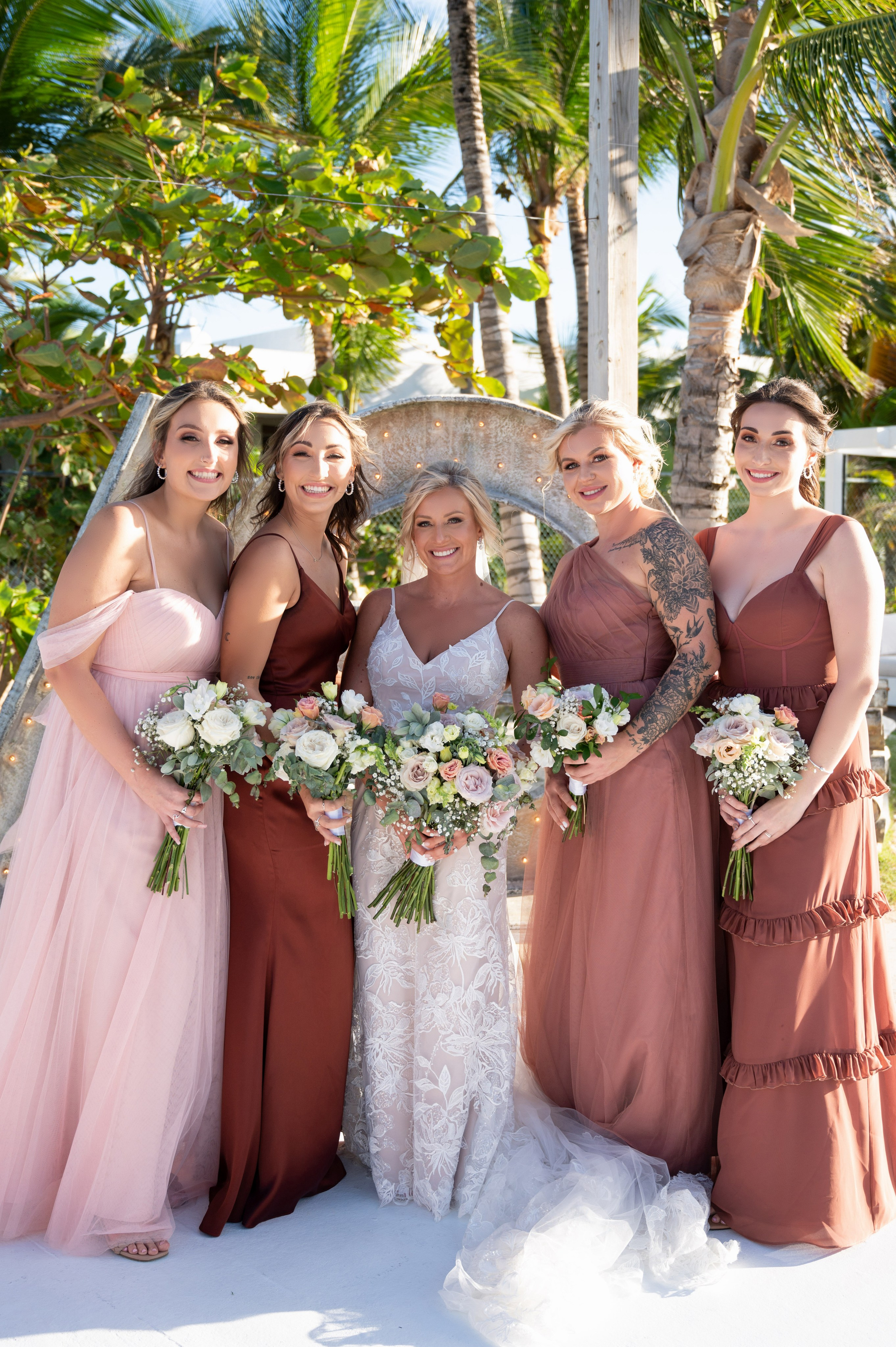 Dream Wedding of Caitlin & Ryan at Kukua Beach, Punta Cana