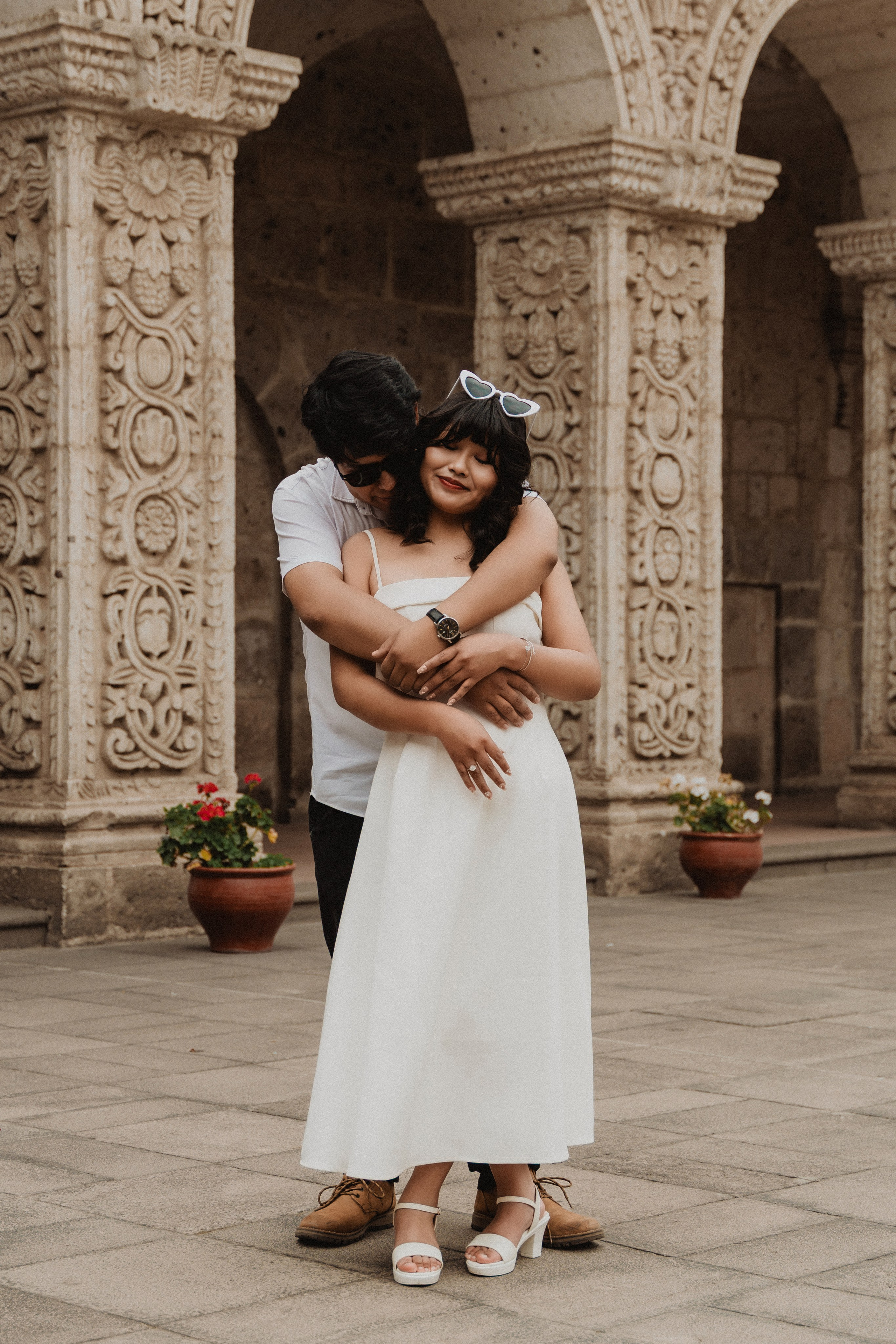 STEISY + ENMANUEL | PRE BODA. Studio KVTA | Fotografía y Video de Bodas en Arequipa