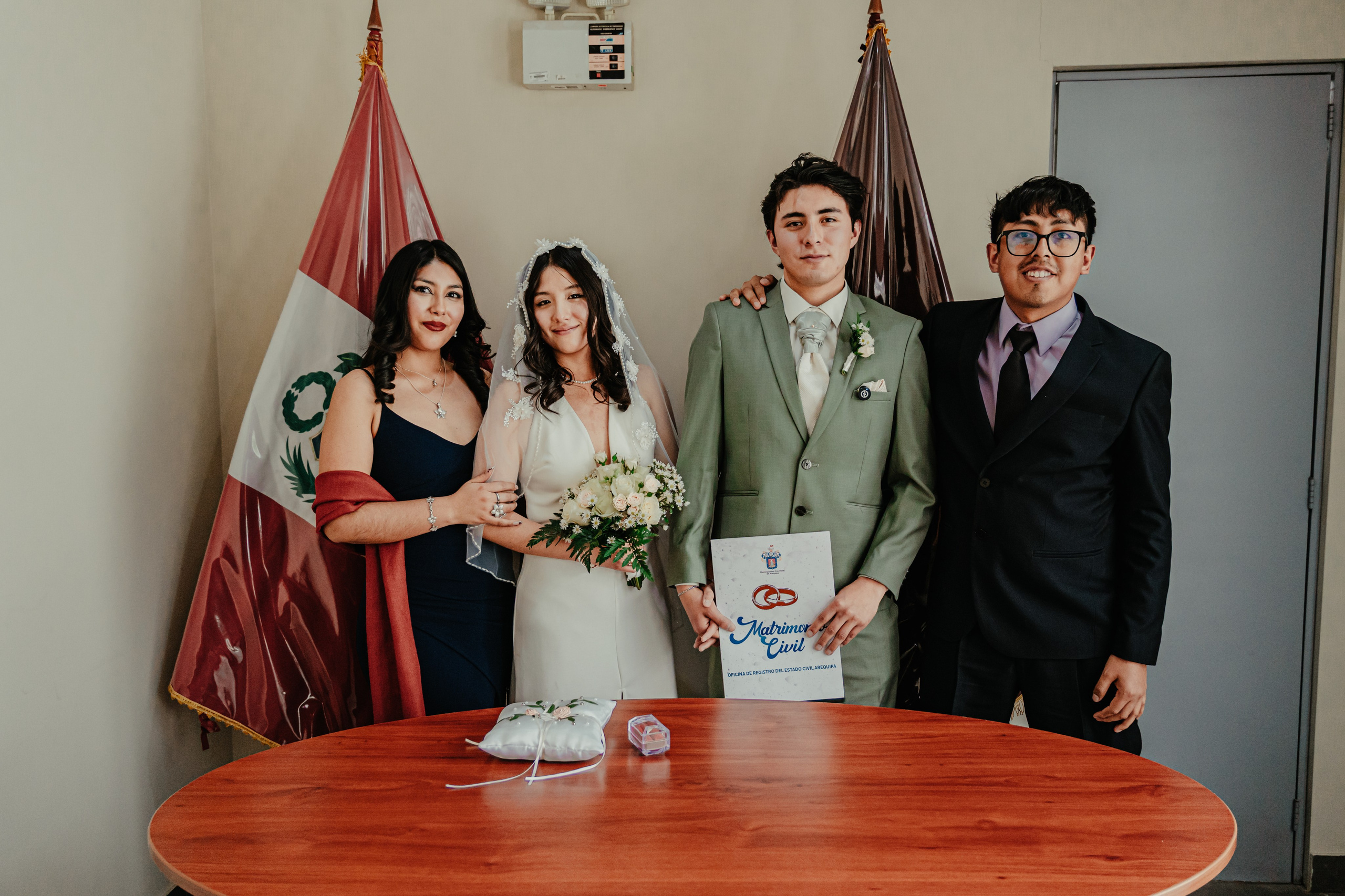 C Y M CIVIL AQP. Studio KVTA | Fotografía y Video de Bodas en Arequipa