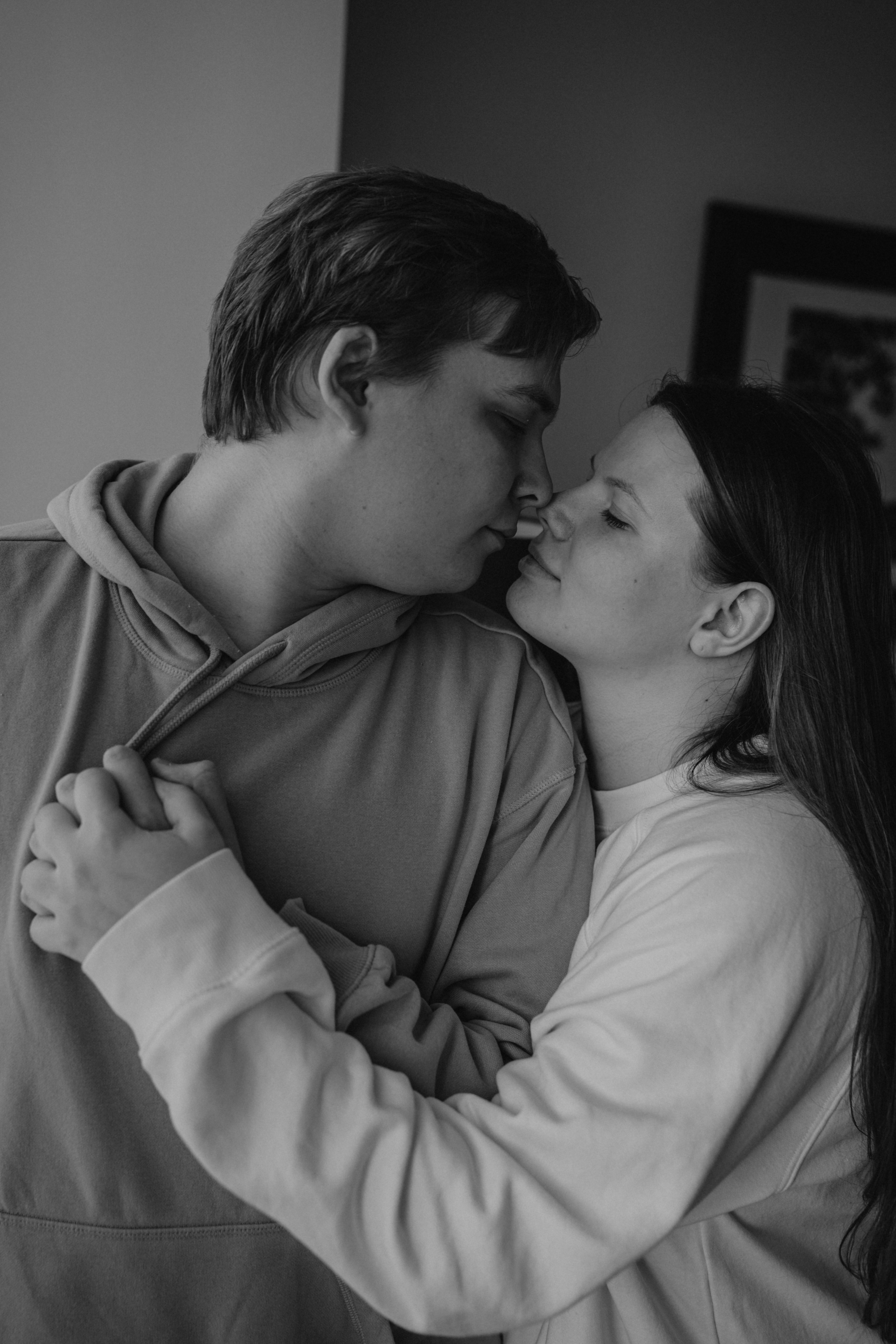 Семейная с младенцем. Фотограф Москва Ларина Юлия