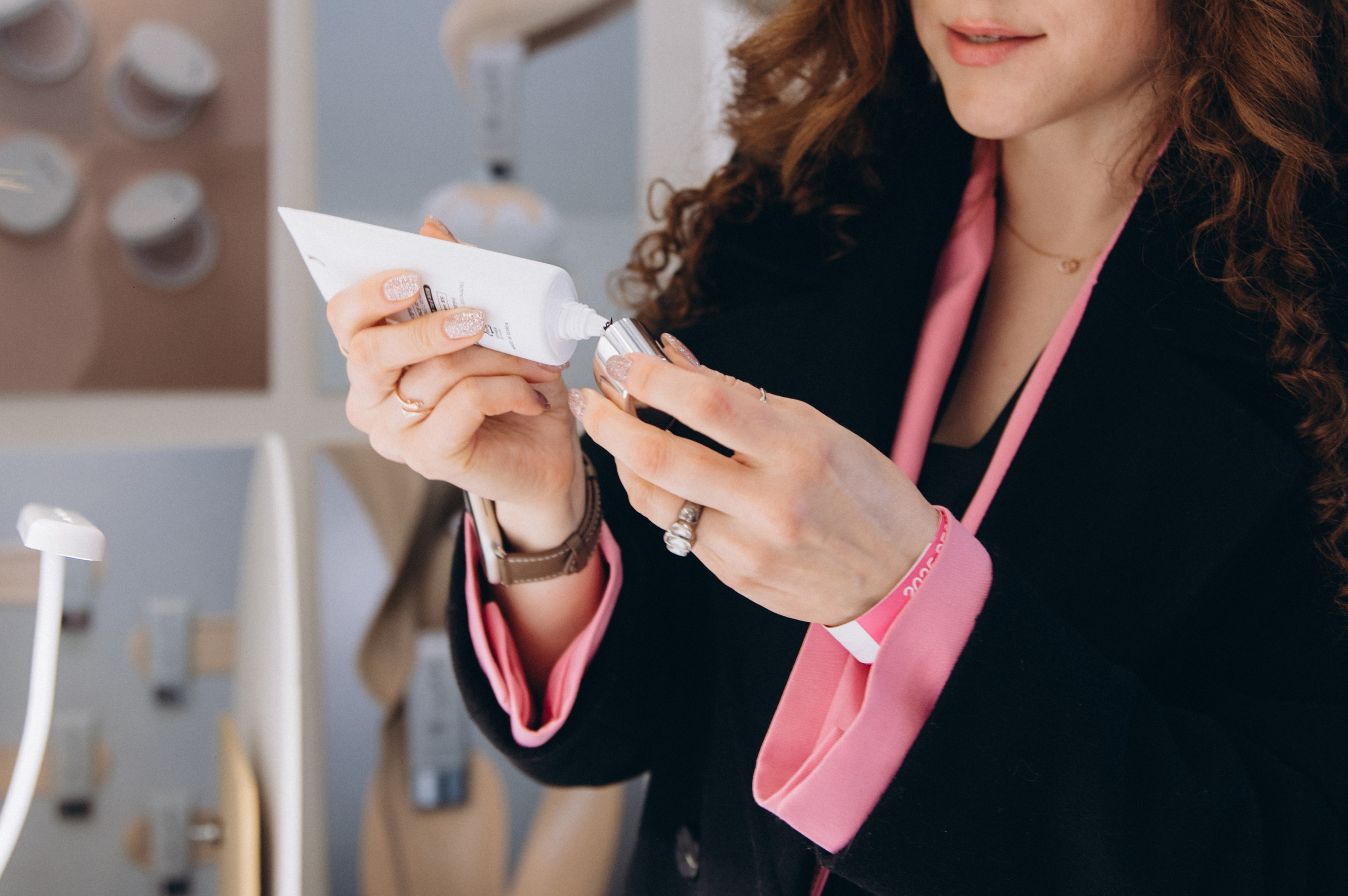 Seoul beauty expo 2025 (Black Rice). Portrait photographer in South Korea Olga Lian