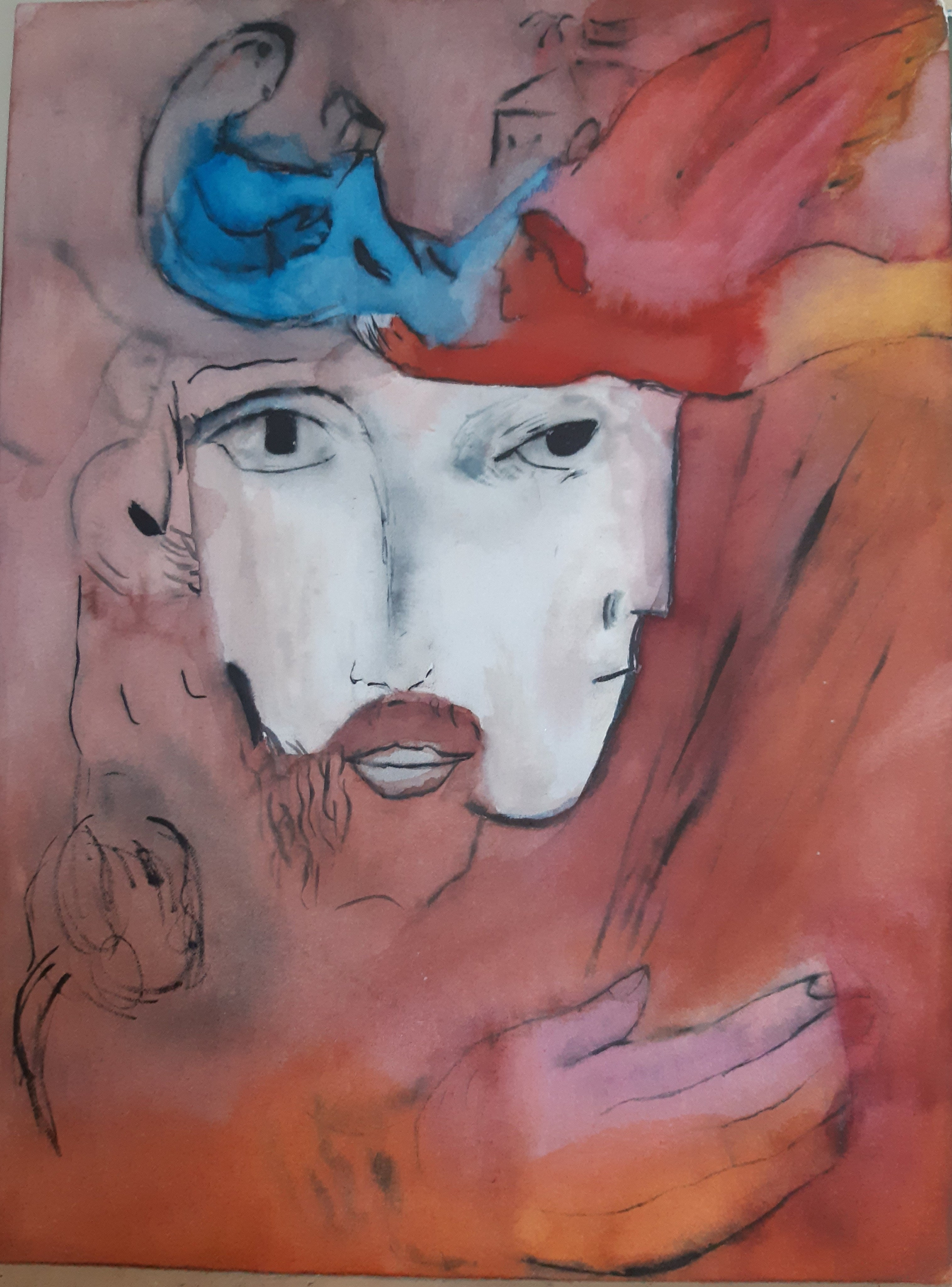 Drawings. Anne-Flore REY, Artist — Painter and Sculptor in TOULOUSE (FR)