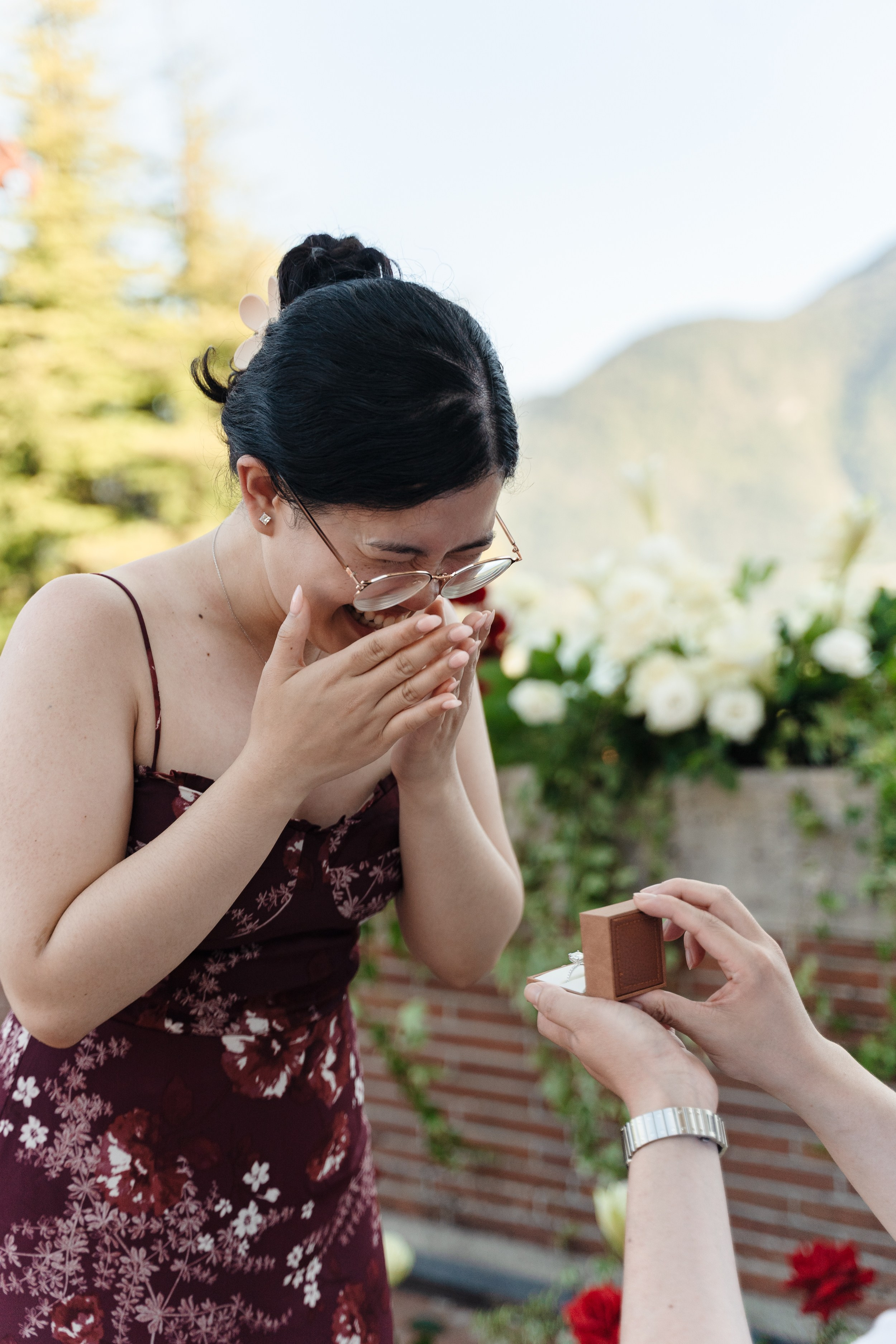 Villa Pessina Secret Proposal on Lake Como. Proposal Photographer in Lake Como
