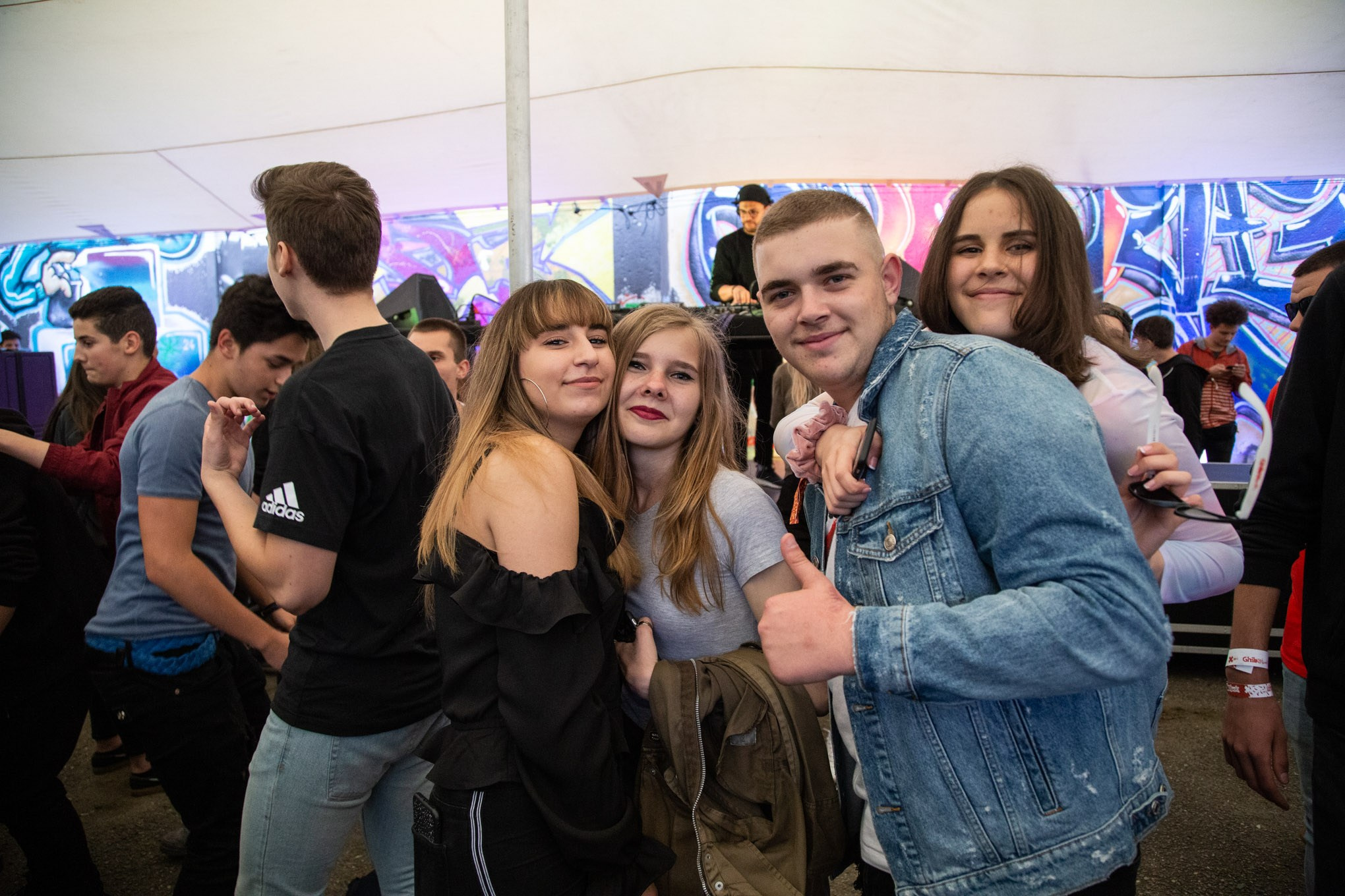 Ghibstock X Day 1. Contrast Studio