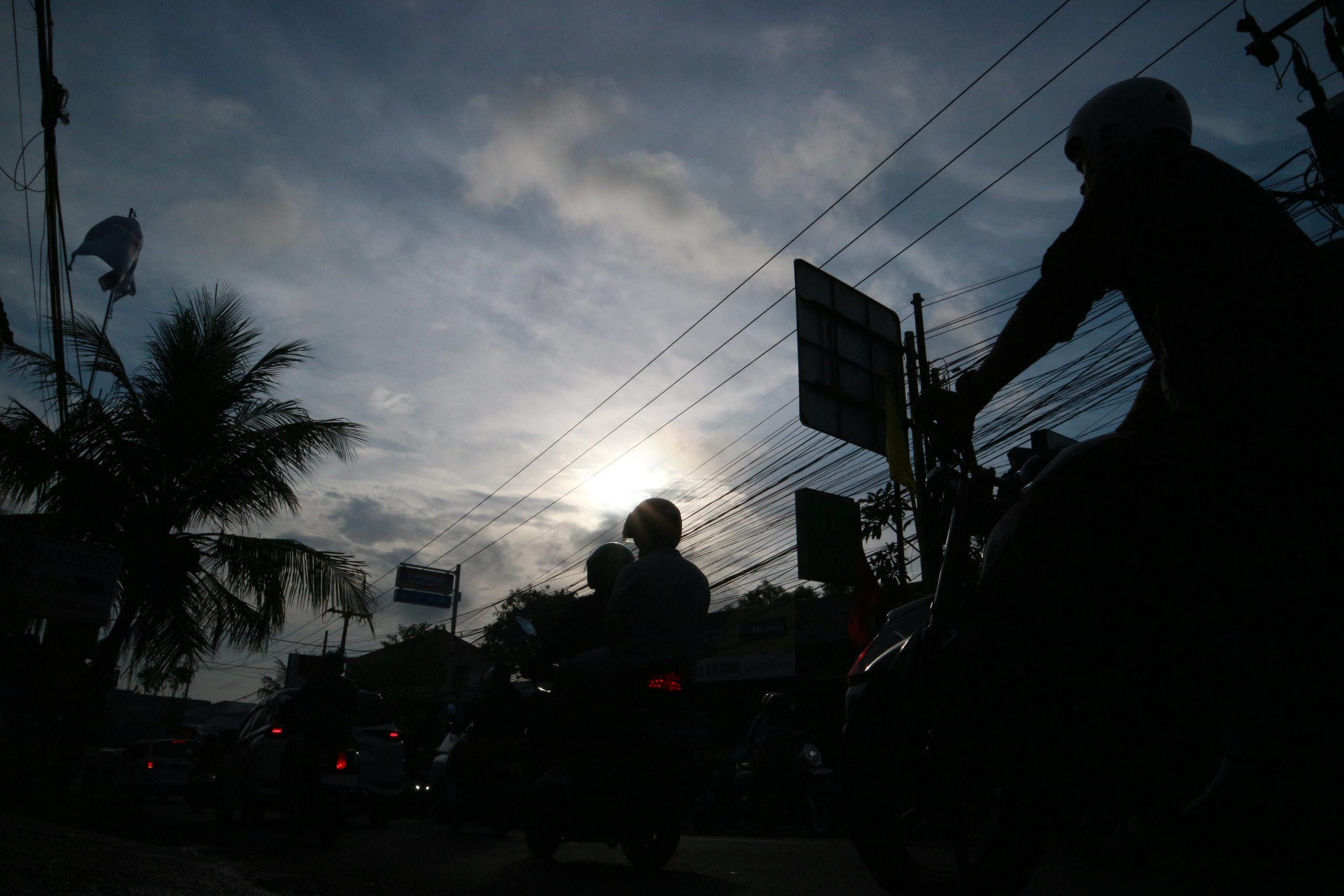 Balinese Days. BNW Around Photography