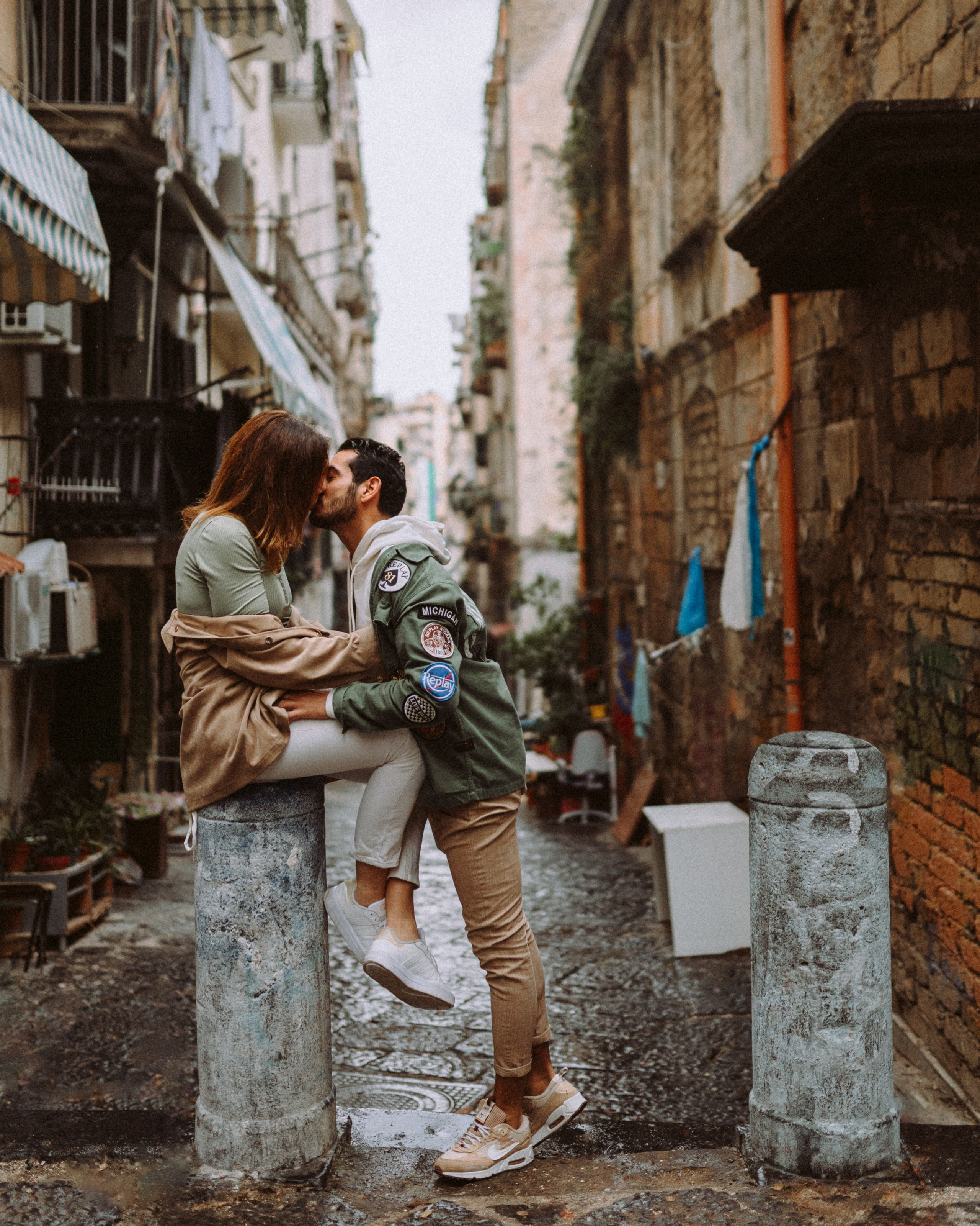 Julien & Anais. Дарина Иванова, лайфстайл фотограф в Неаполе. Портреты, свадьбы