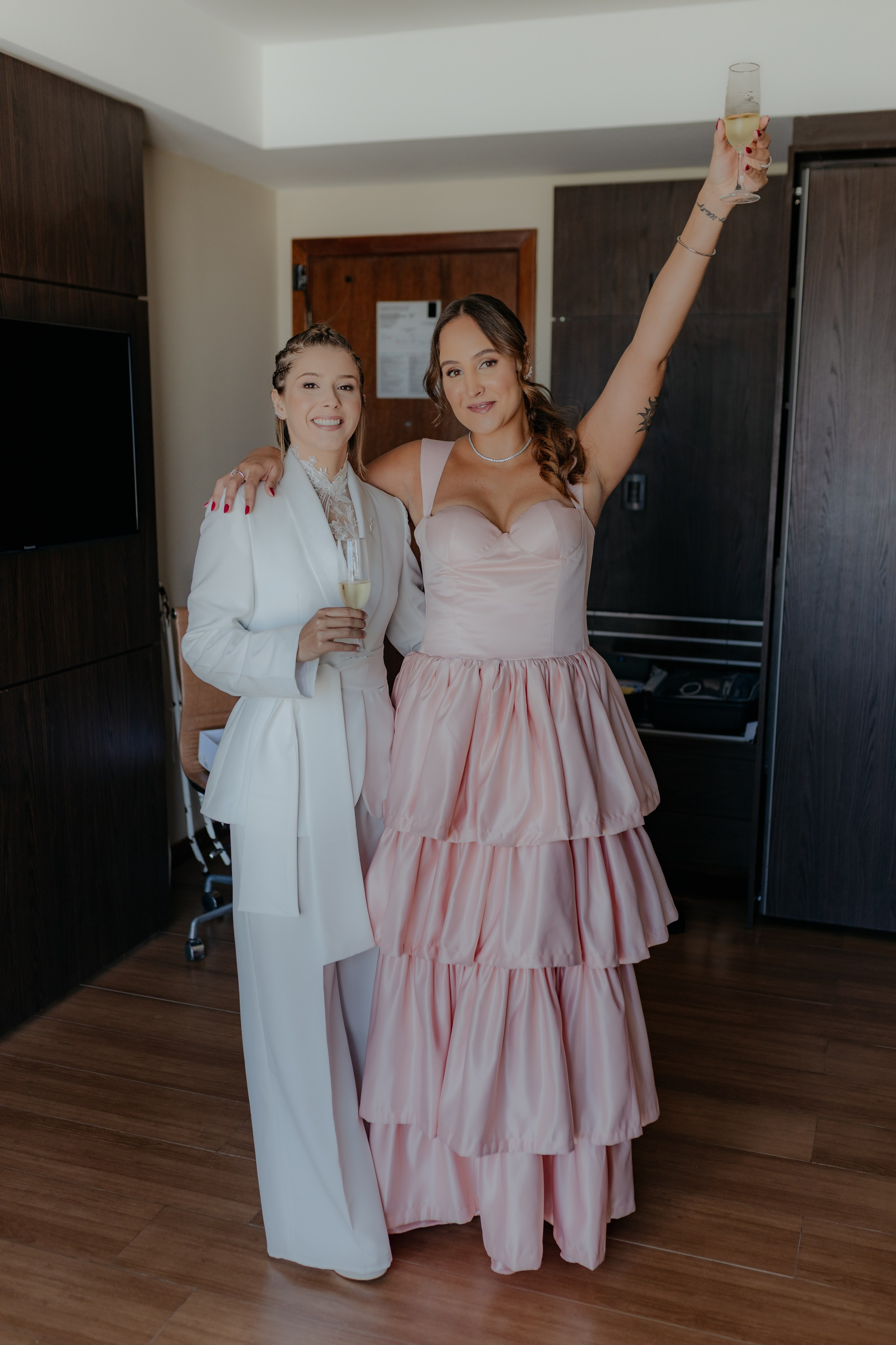 Jessica e Anna Luiza (matrimonio). Principal