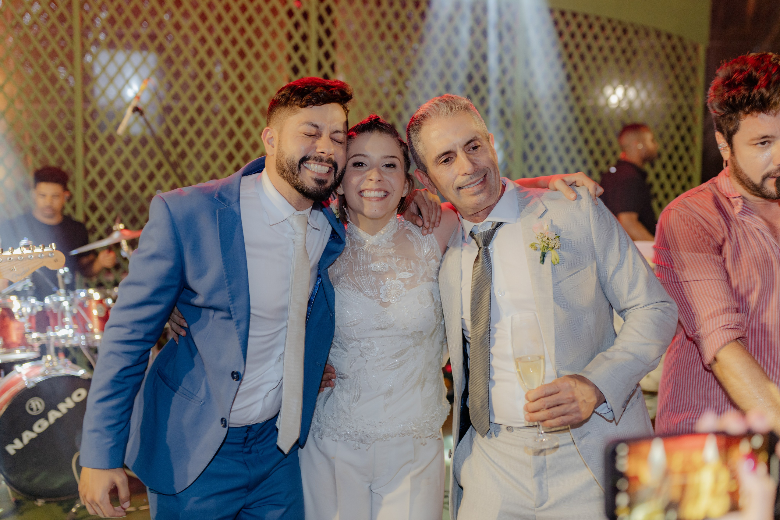 Jessica e Anna Luiza (matrimonio). Principal