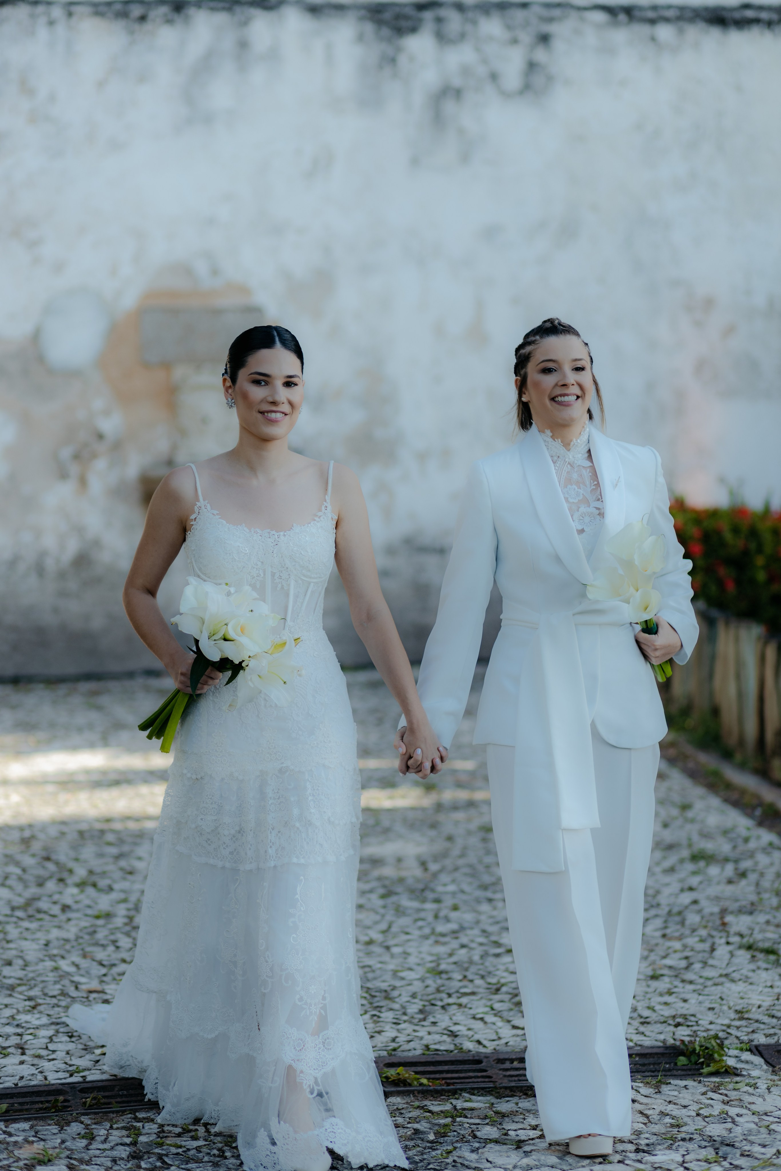 Jessica e Anna Luiza (matrimonio). Principal