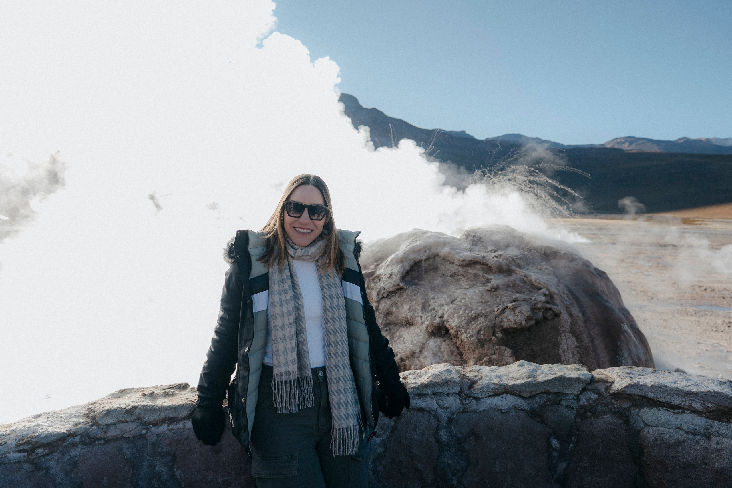 Geyser El Tatio (cobertura en tour privado). Principal