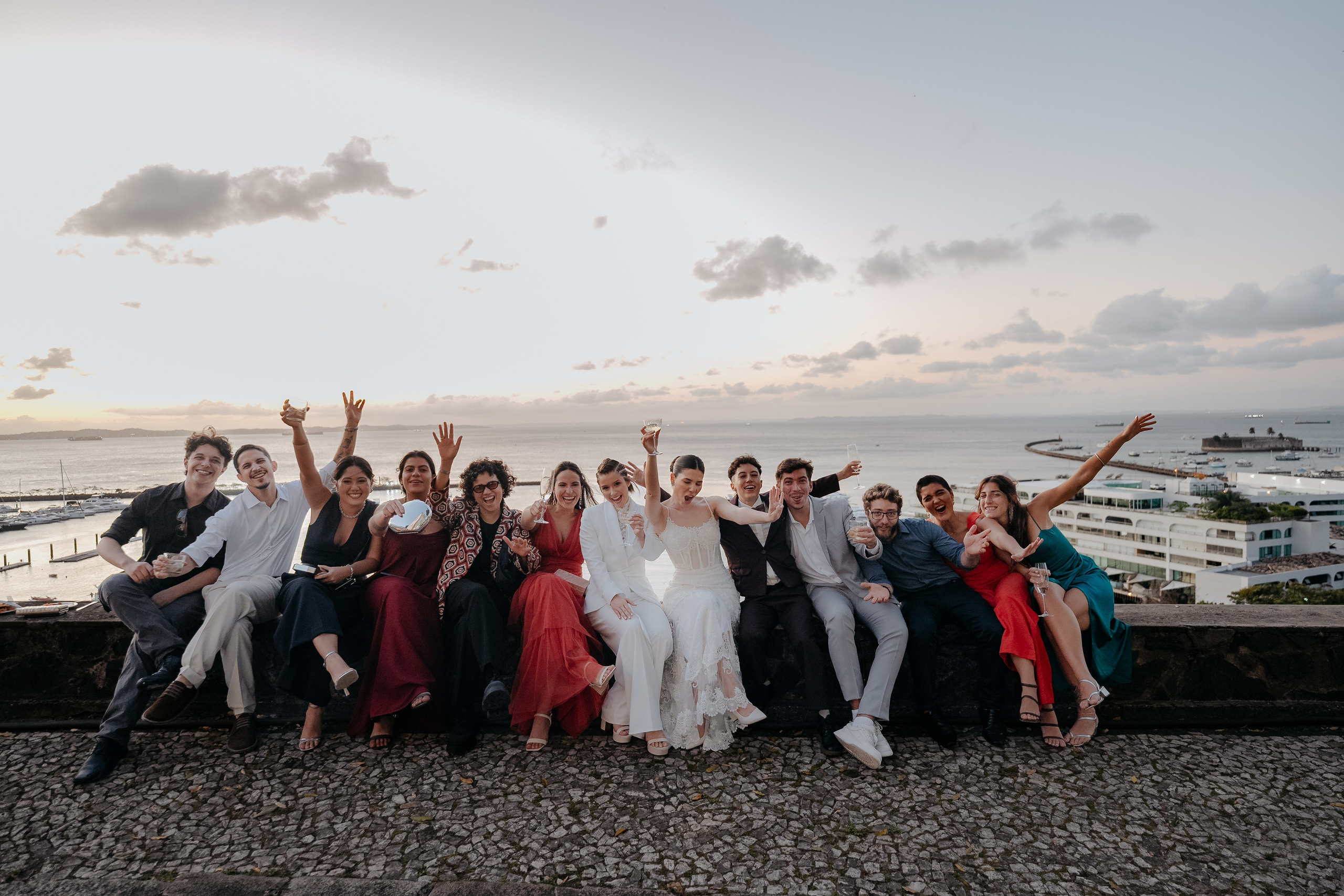 Jessica e Anna Luiza (matrimonio). Principal