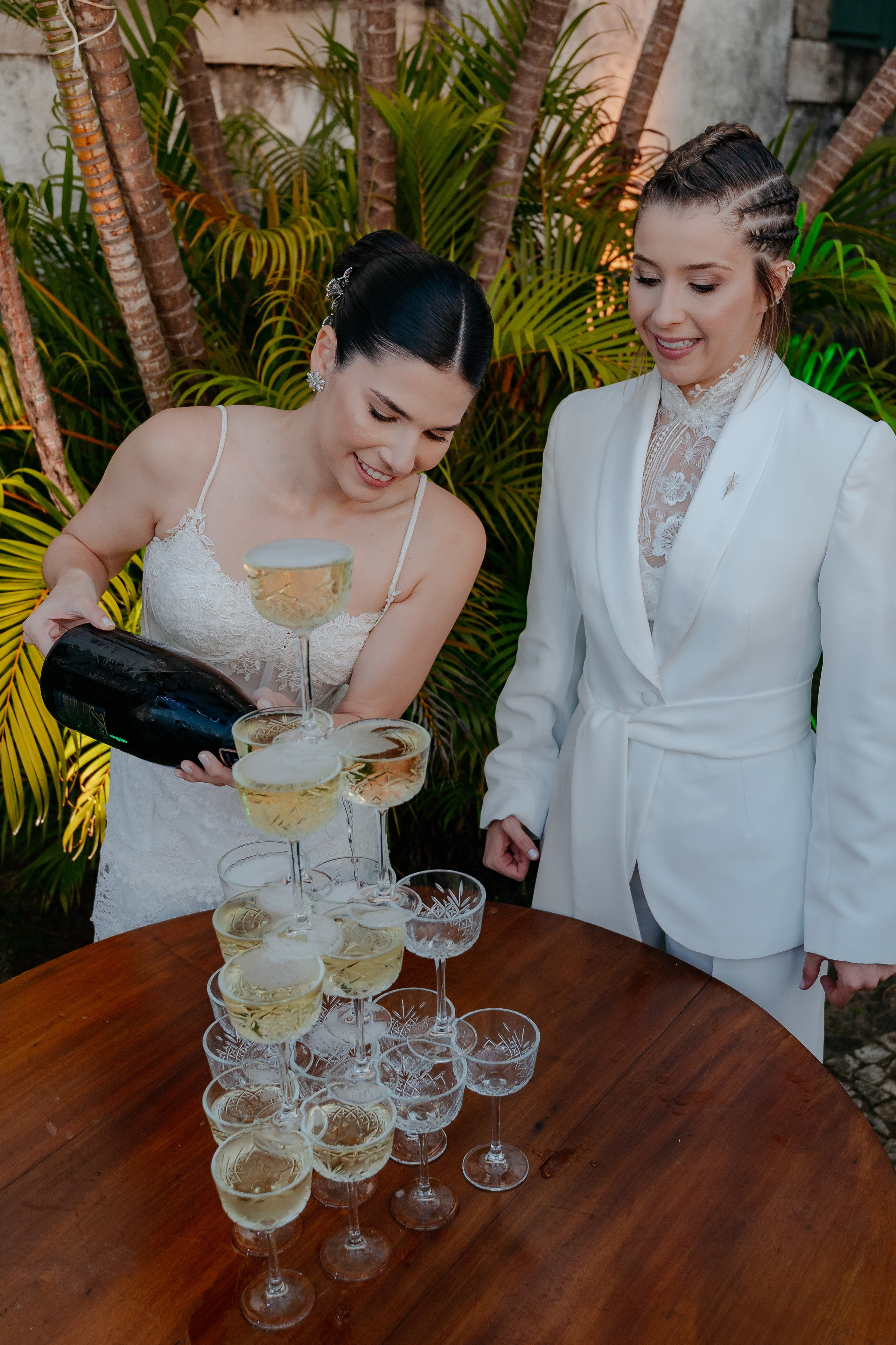 Jessica e Anna Luiza (matrimonio). Principal