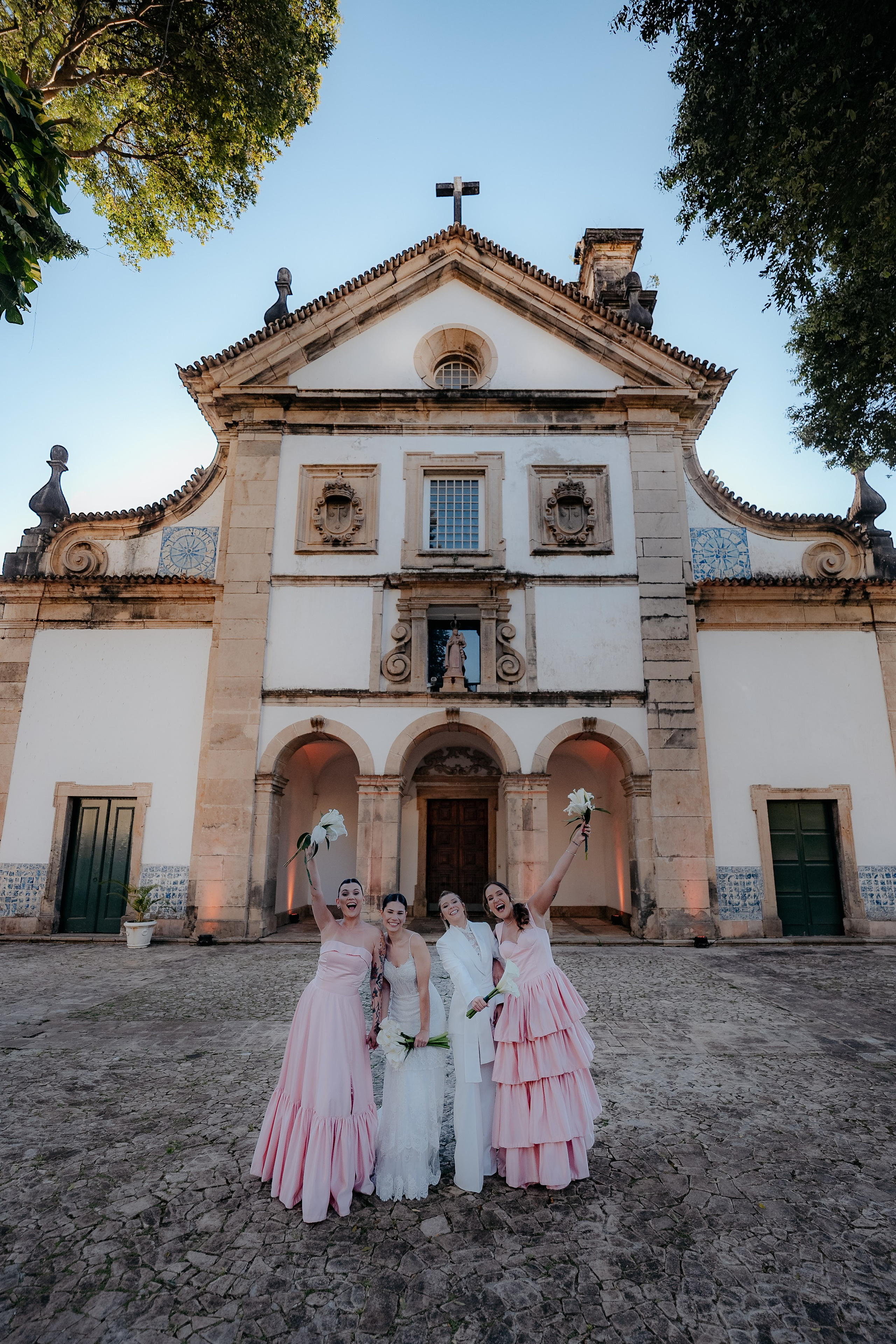 Jessica e Anna Luiza (matrimonio). Principal