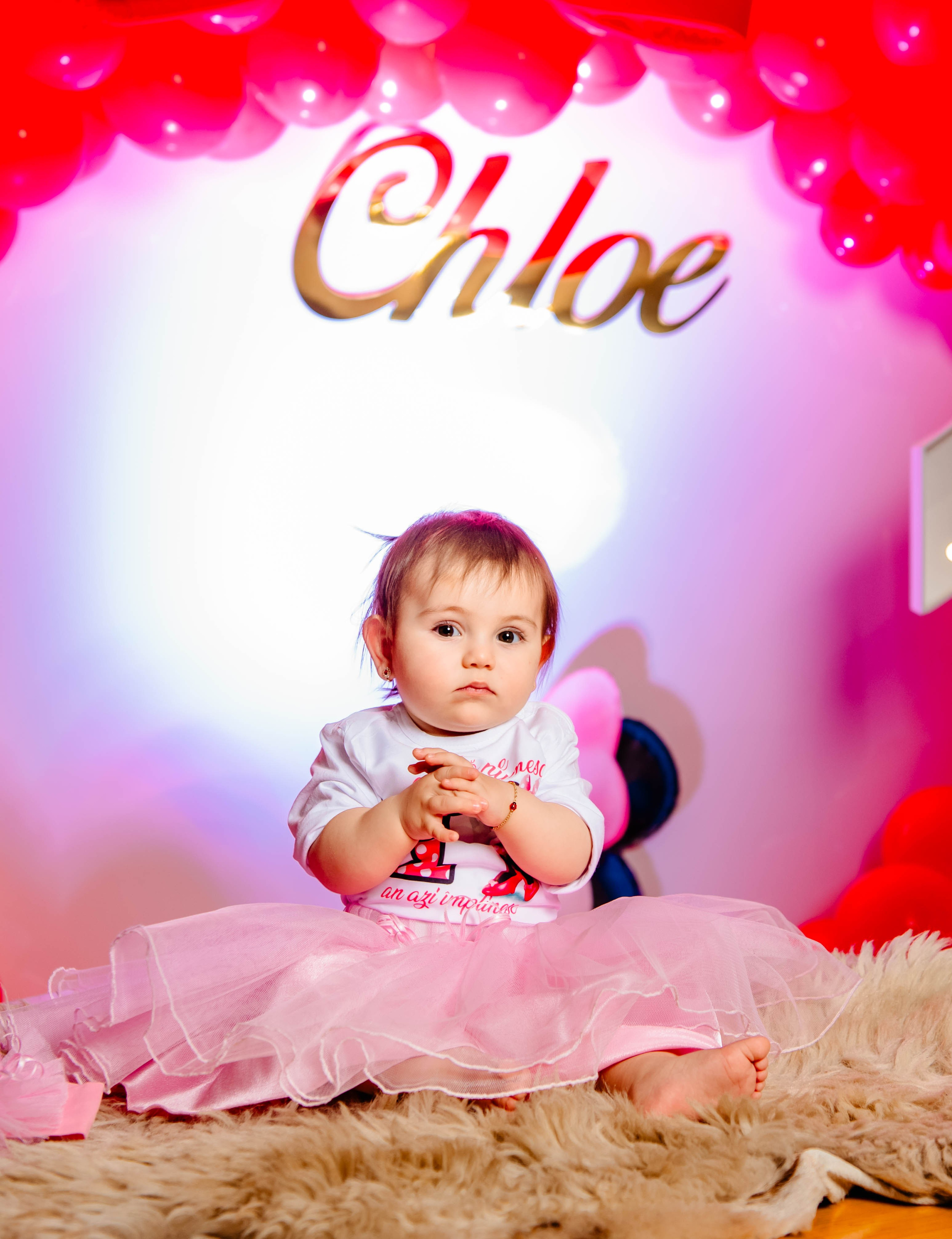 Chloe 1 an