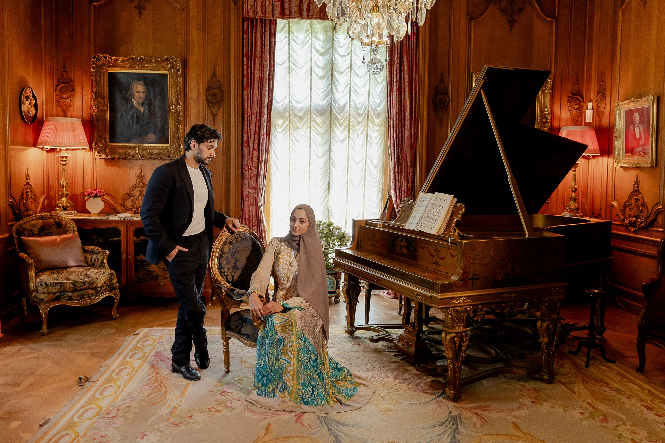 Imaan & Oweis. Wedding Photography & Cinematography TRUE TALES