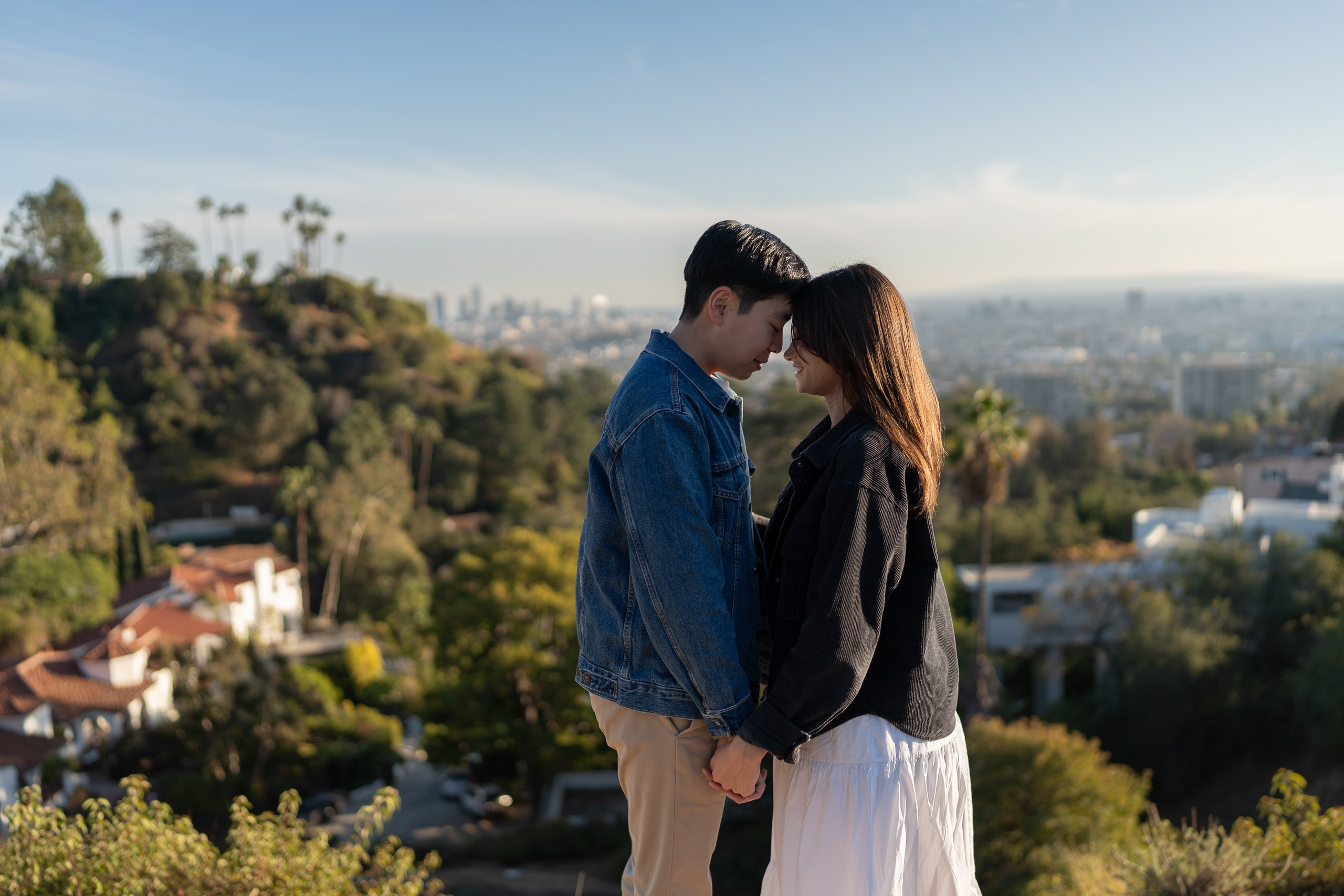 Emilia & Daniel. Cinematic Wedding & Elopement Photography in Los Angeles | Inspired by Indie Film & Real Life