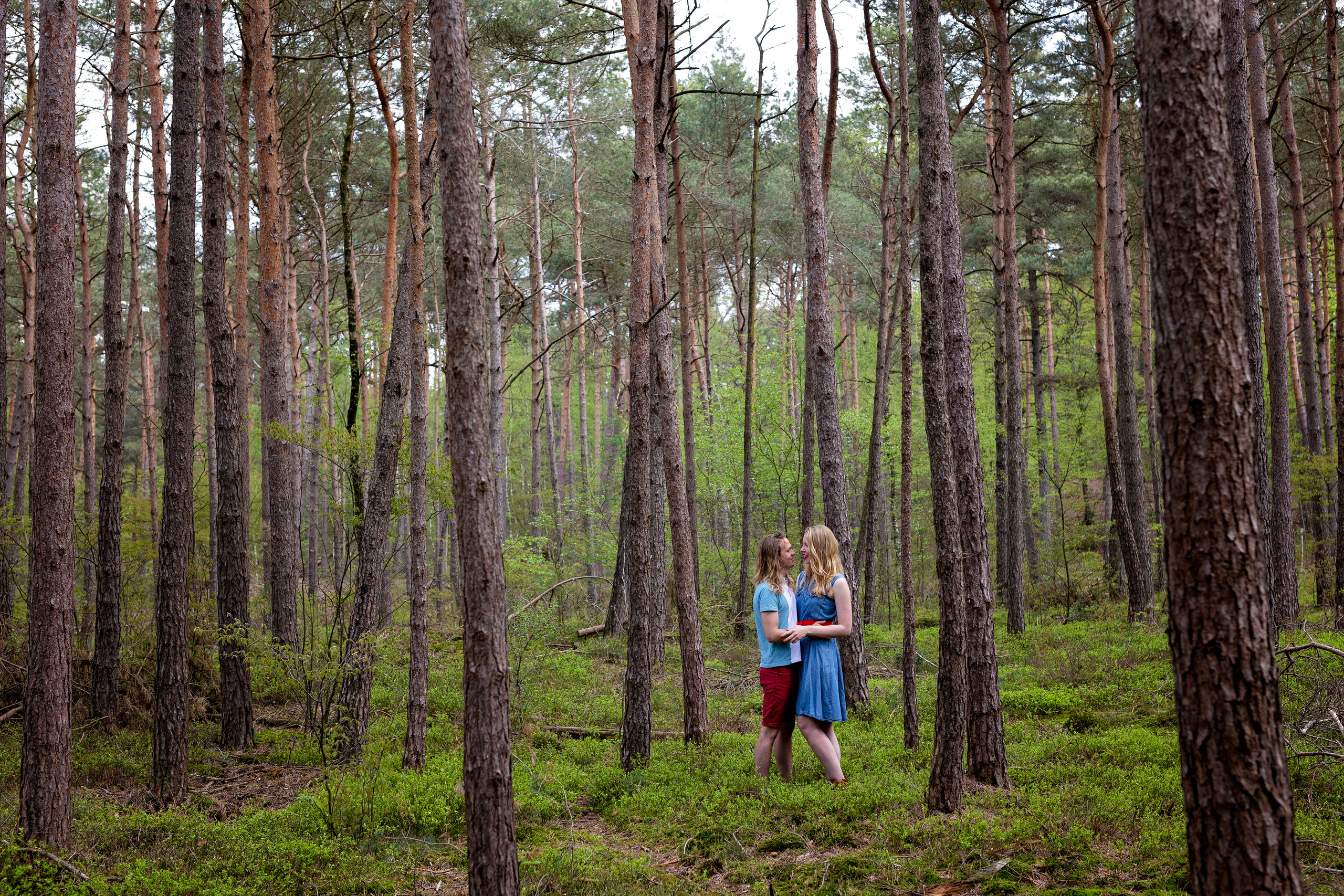 Echte liefde, echte momenten – Loveshoot in Zwolle