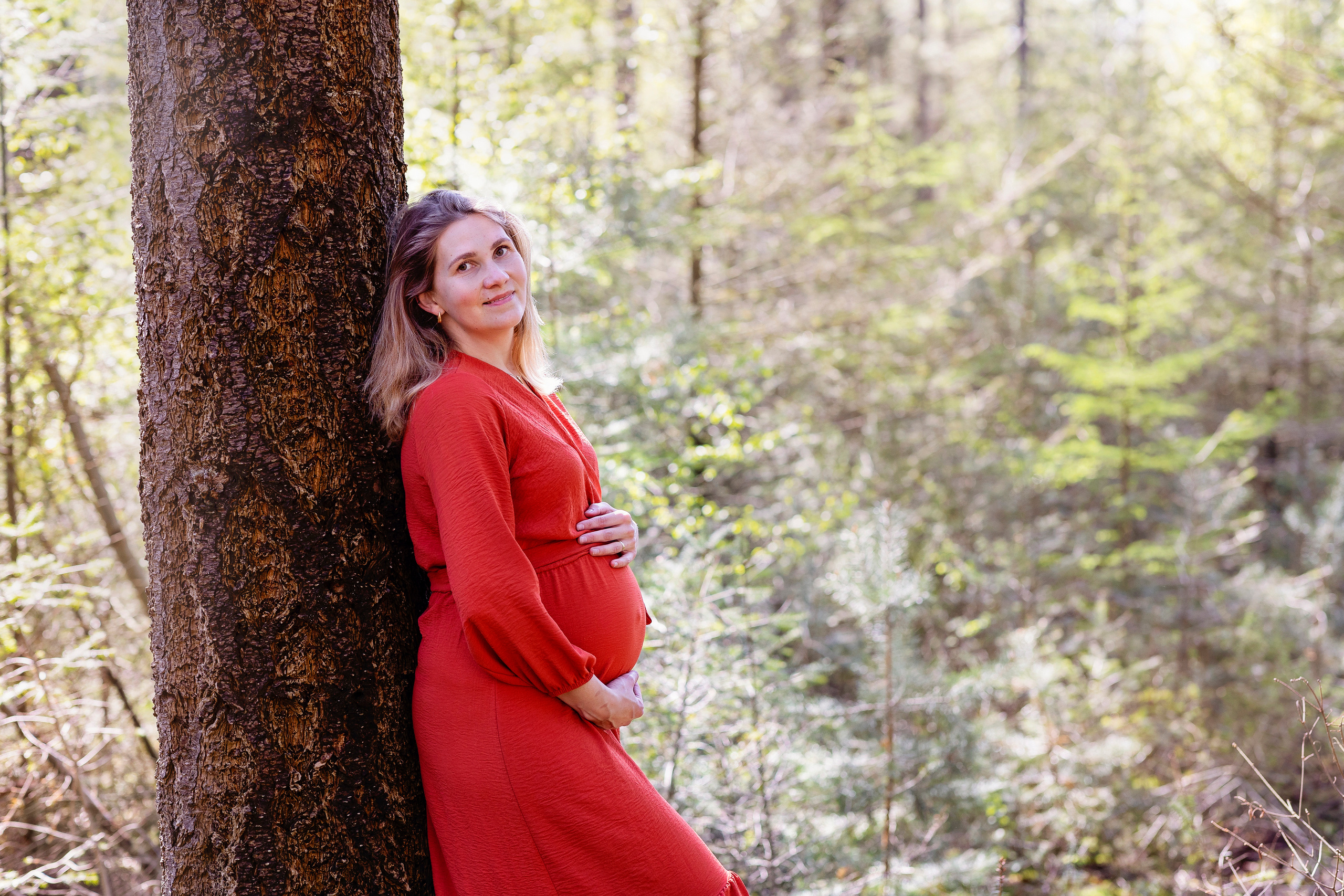 Zwangerschapsfotosessie