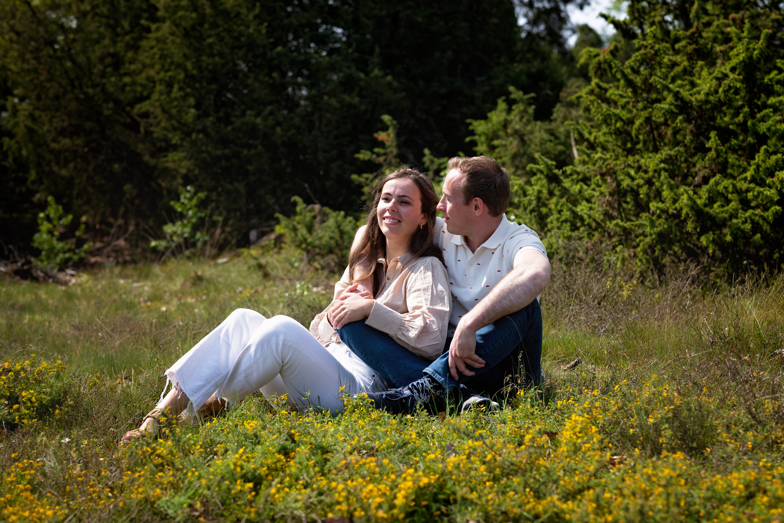 Romantische fotoshoot voor koppels in Zwolle – Irina Hoek