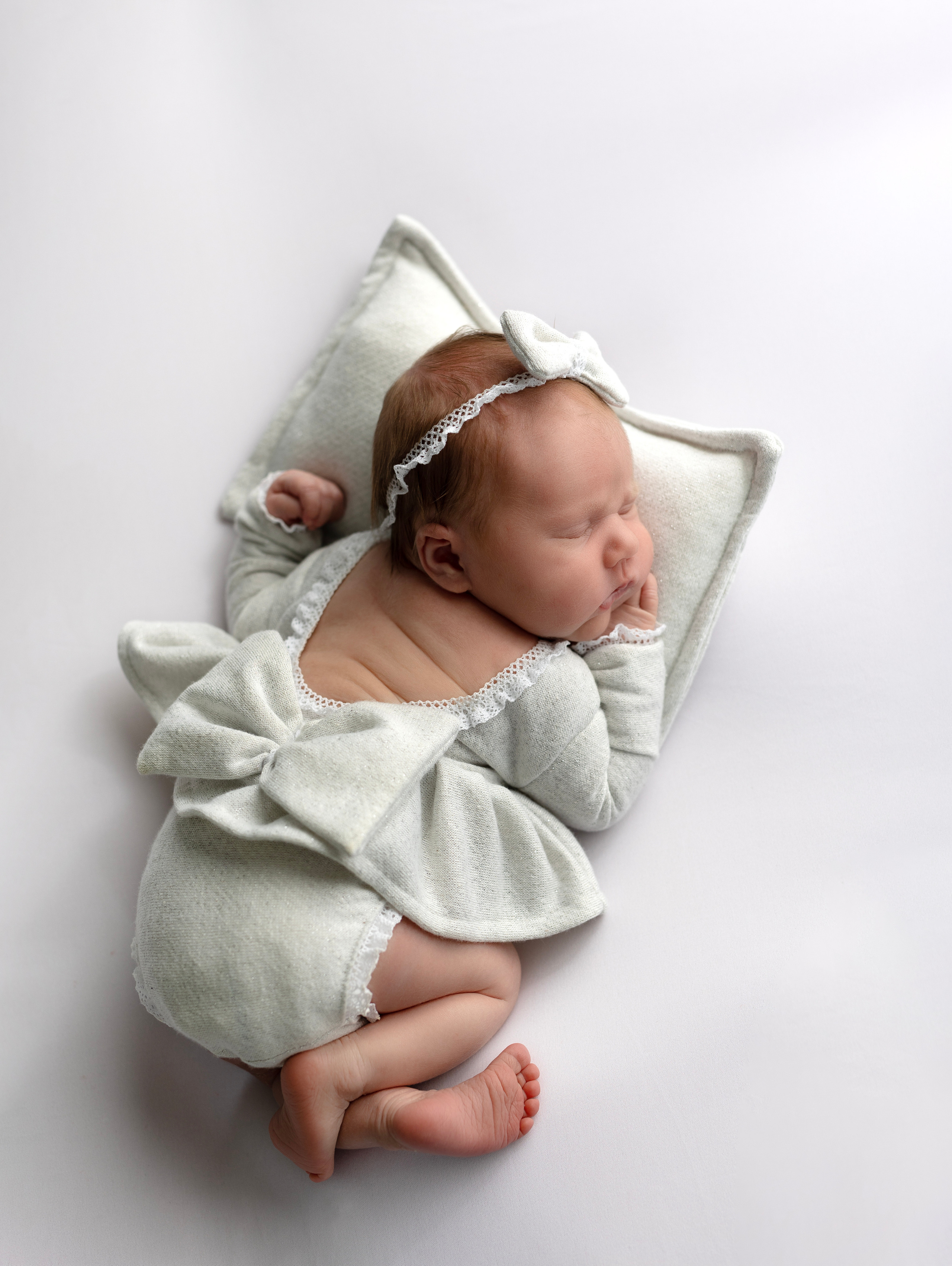 Geregisseerde babyfotografie