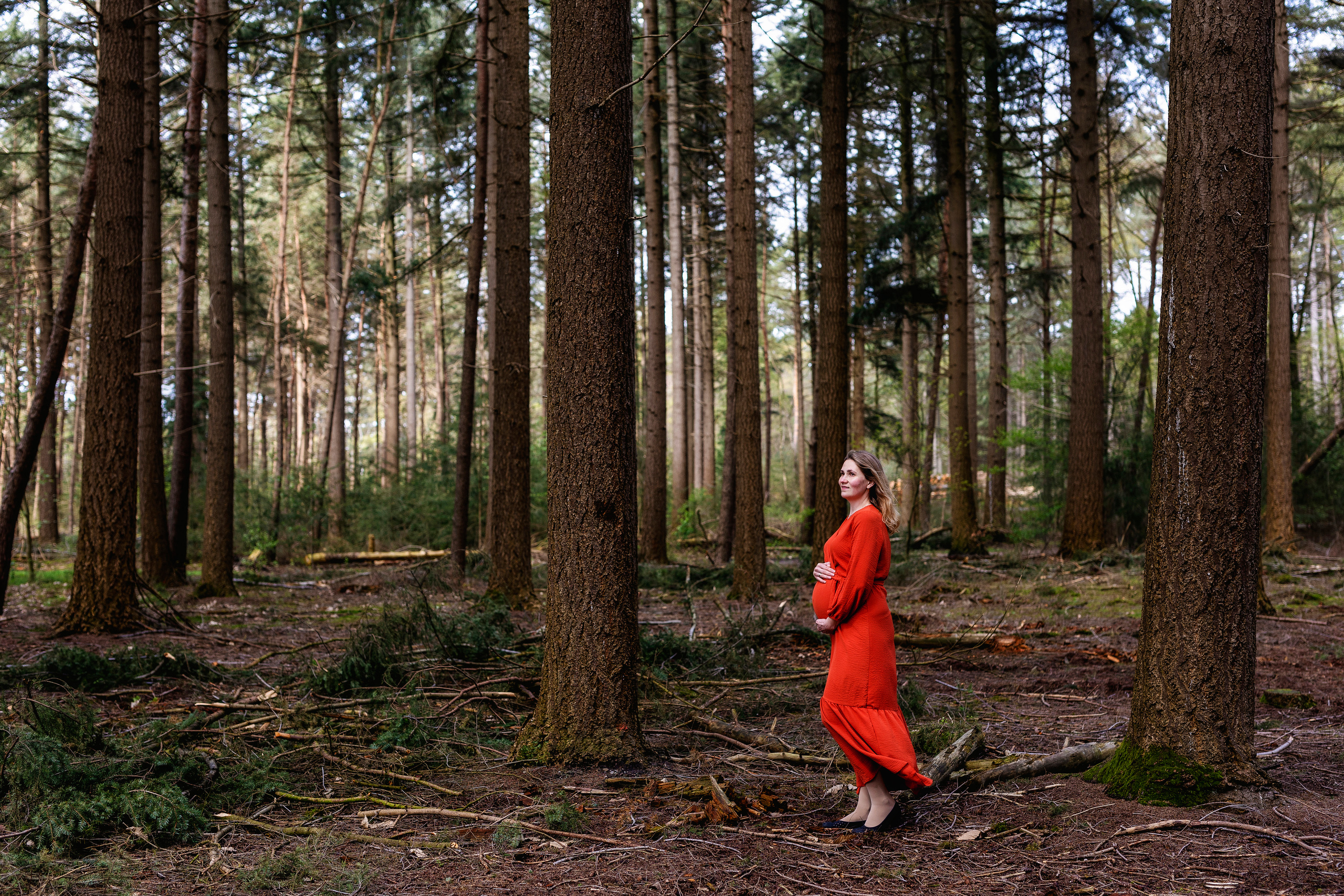 Zwangerschap en natuur, een perfecte combinatie
