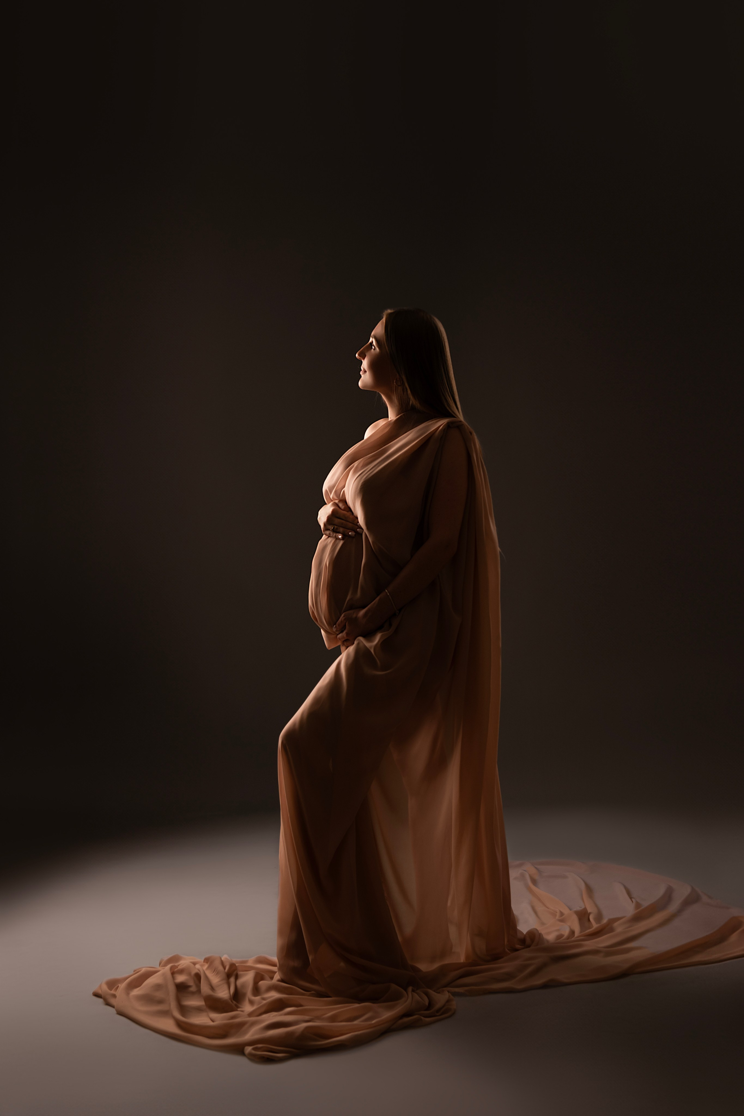 Sesja brzuszkowa. VideofotKA.pl