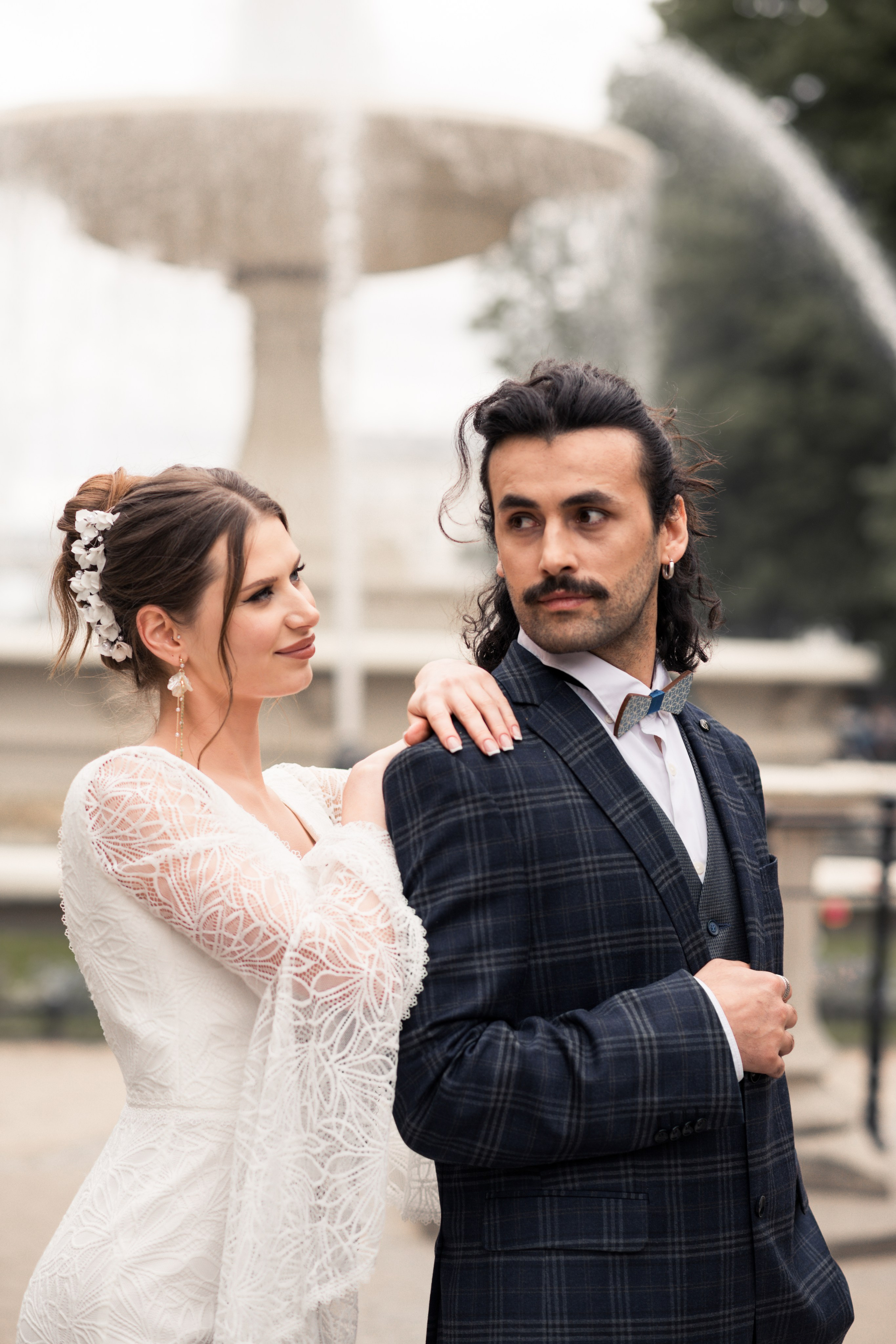 Hanna & Asliddin sesja narzeczeńska. VideofotKA.pl