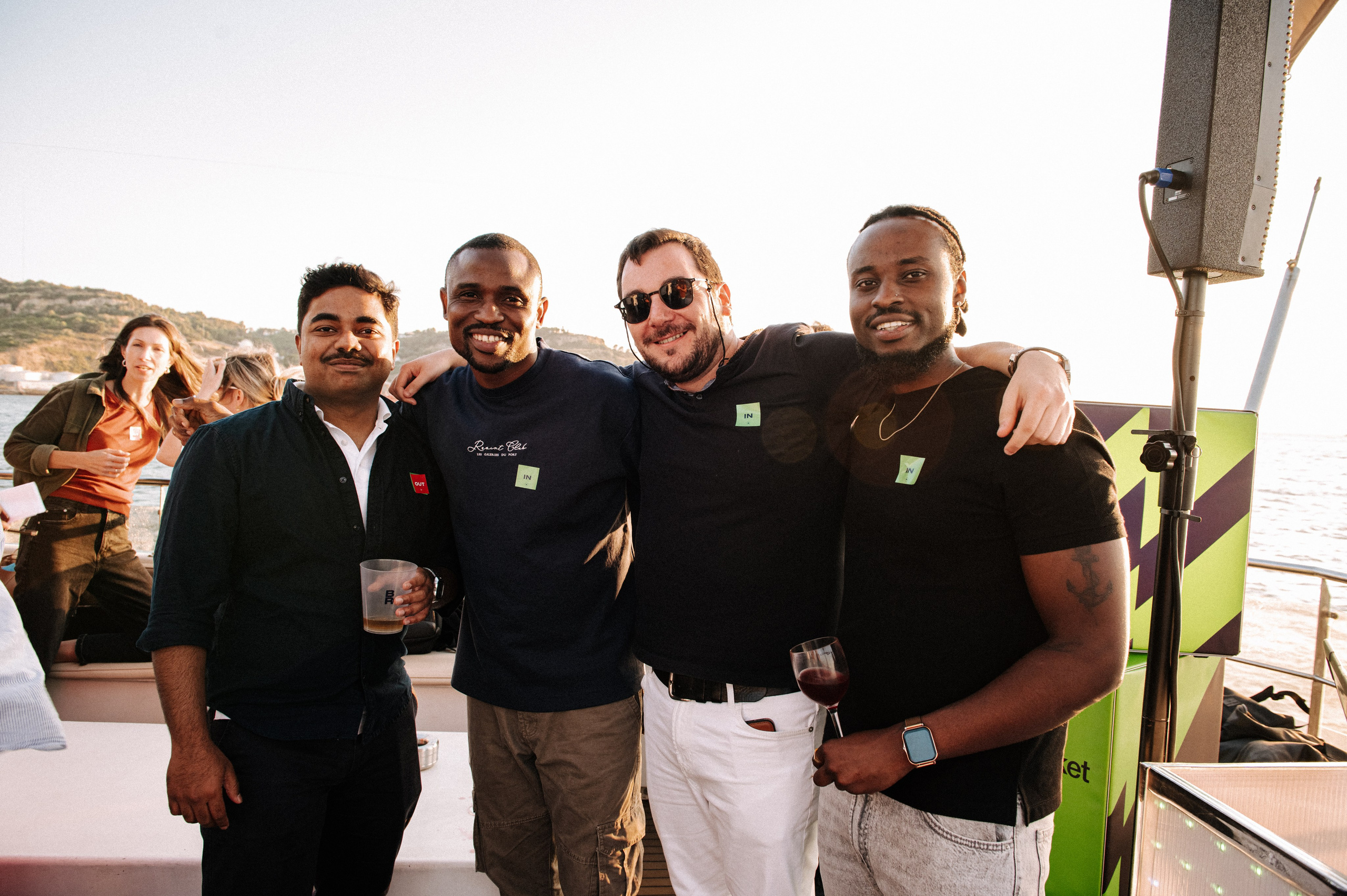 Corporate party. Ваш фотограф в Лиссабоне — Анна Белова