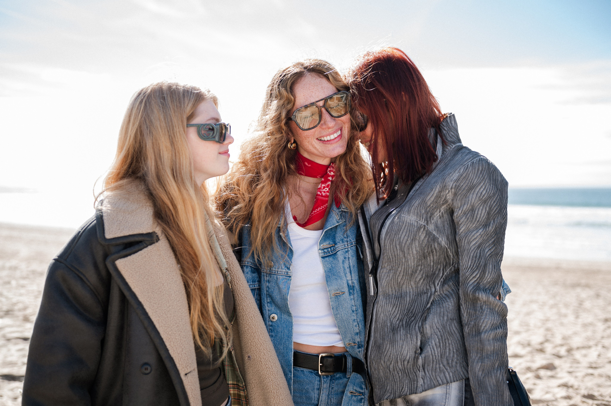 Evento na praia. Sua fotógrafa em Lisboa — Anna Belova