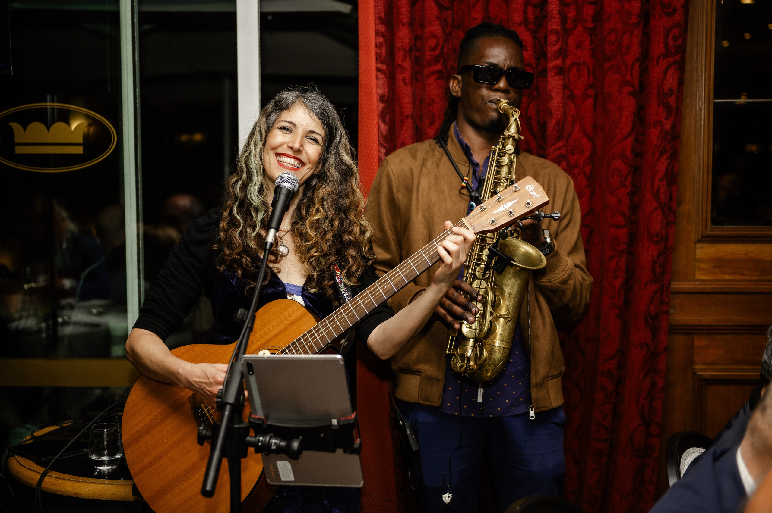 Corporate party at the restaurant — Pharma. Ваш фотограф в Лиссабоне — Анна Белова