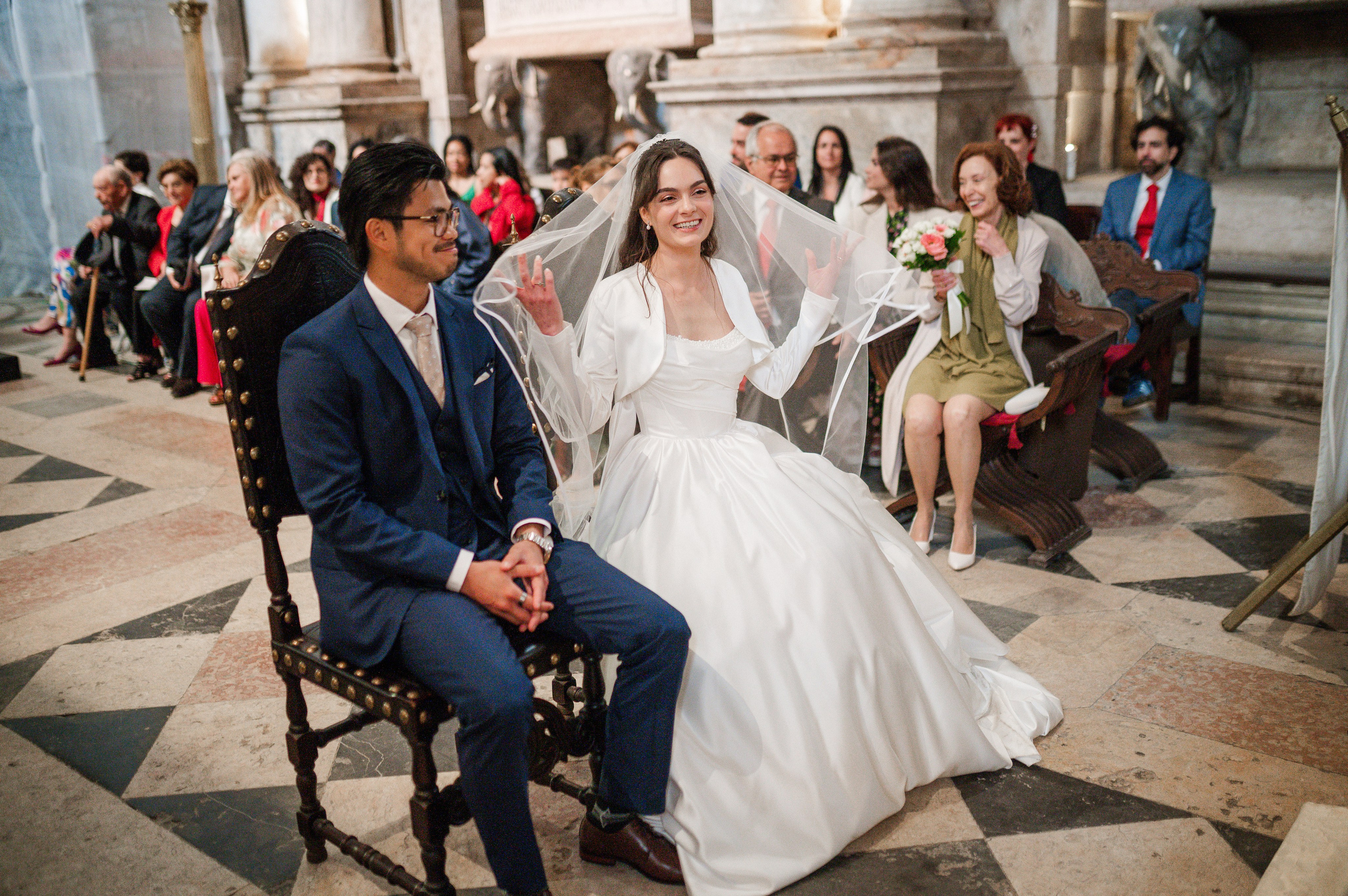 Wedding at the Jeronimos Monastery