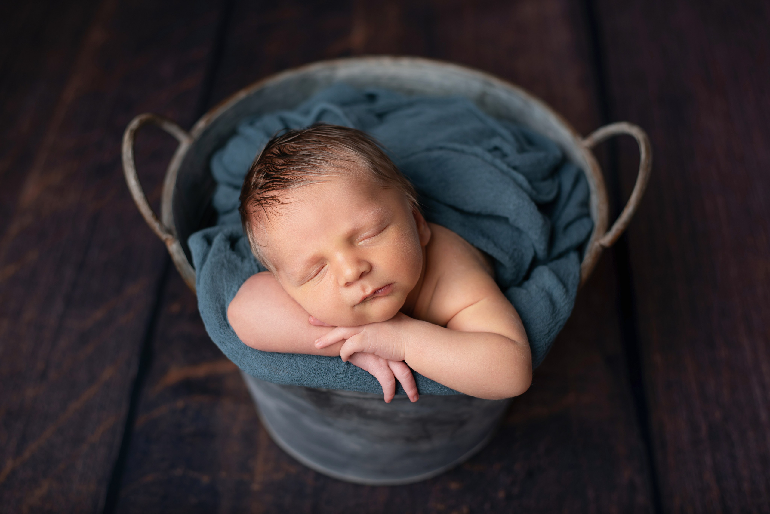Daniil 8 days. In-home newborn photography Raleigh & area Katya Kulikova