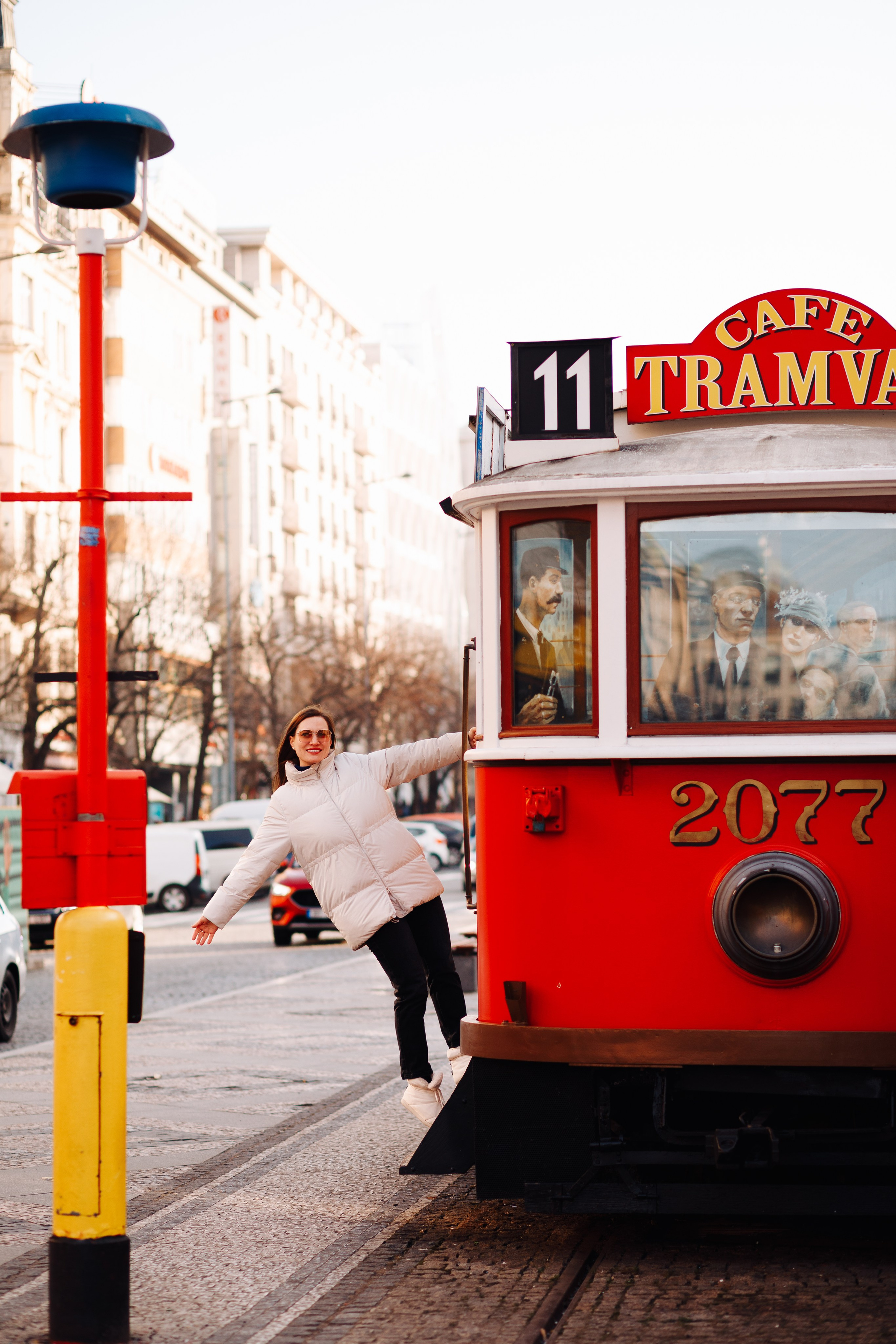 Anna, Roman & Max. Photographer in Prague for tourists