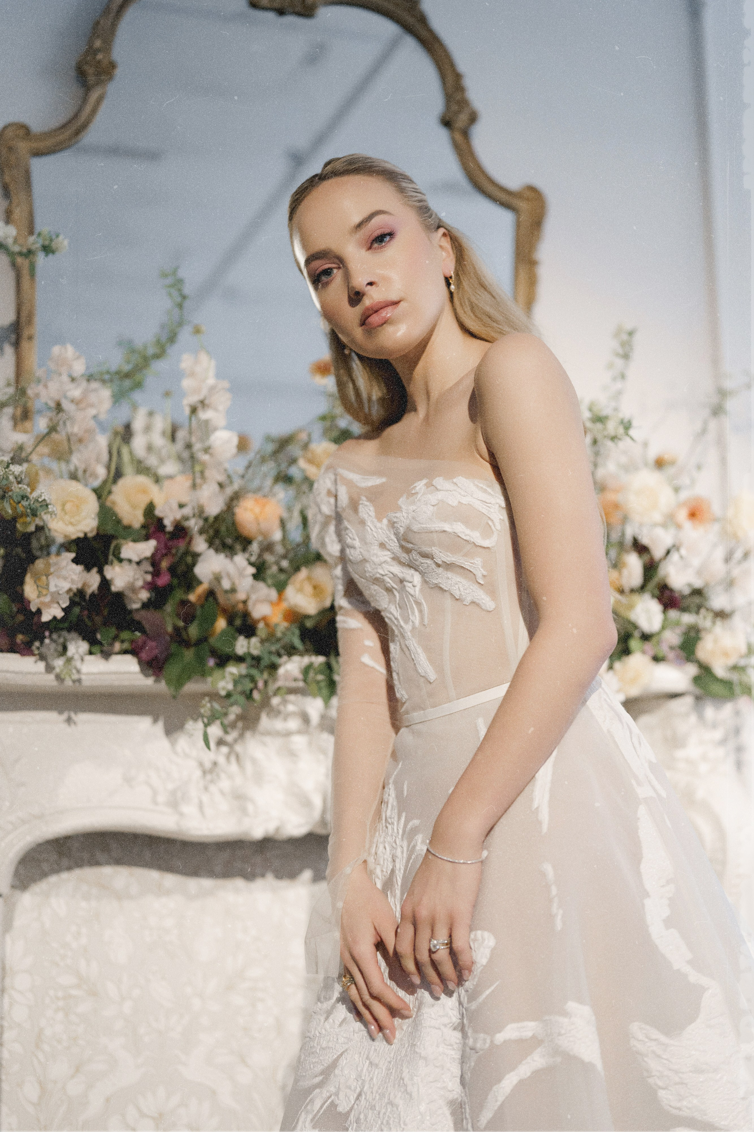 Greta and Sebastian’s Fashion-Forward Wedding Shoot. Wedding photographer and videographer New York | New Jersey