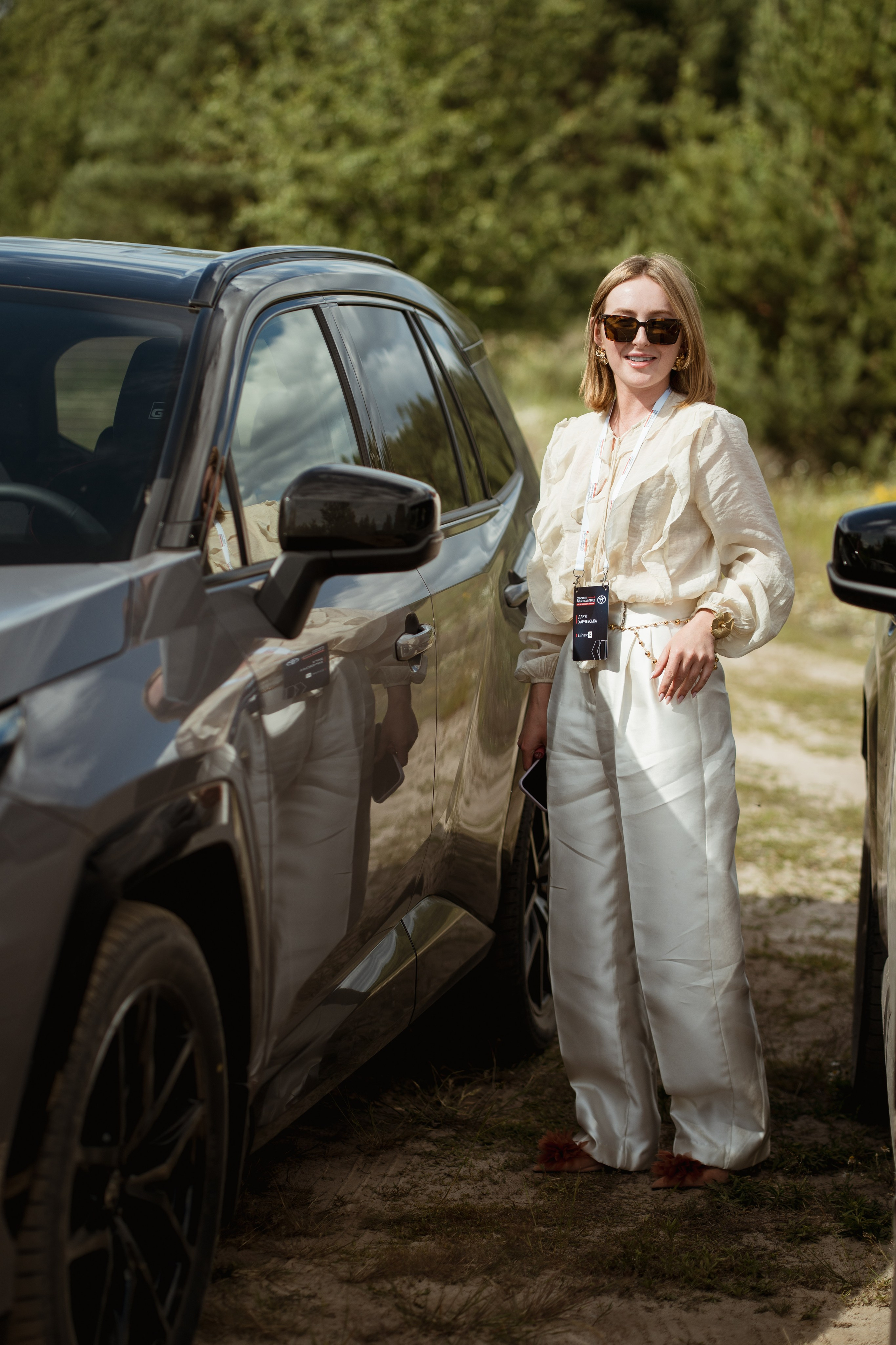 Toyota Rav4 presentation. Kostiantyn Holinchenko. Reportage and portrait photographer