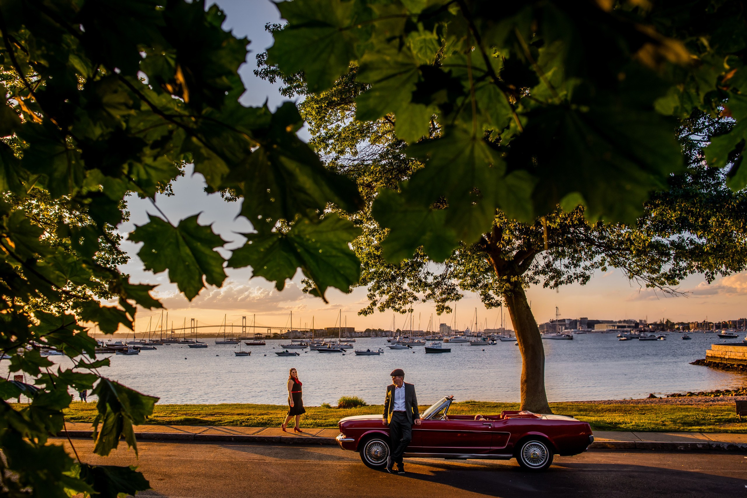 Celebrating a Decade of Love: Mary and Robson’s Photoshoot in Newport, RI. Wedding photographer in Orlando, Boston & New York Anderson Marques